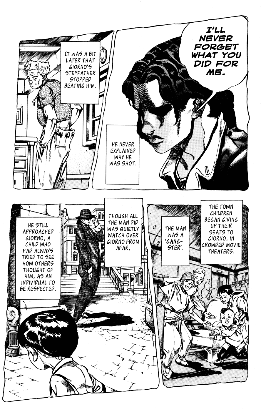 Jojo's Bizarre Adventure Part 5 - Vento Aureo chapter 5 - page 7