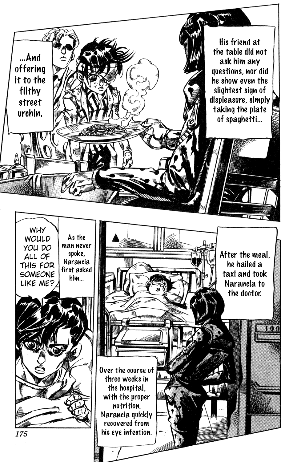 Jojo's Bizarre Adventure Part 5 - Vento Aureo chapter 33 - page 7