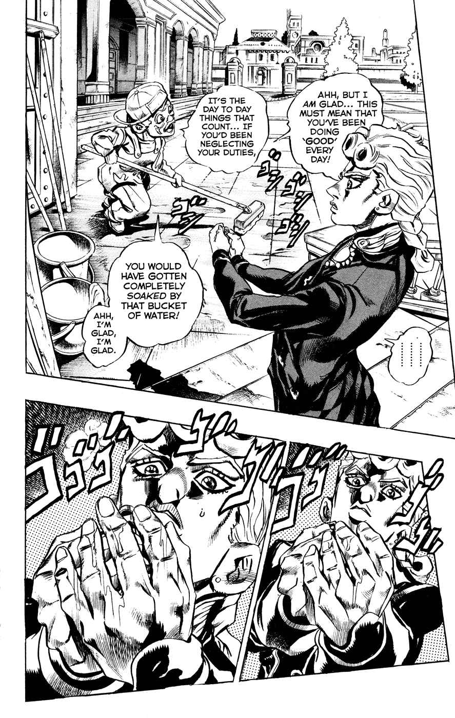 Jojo's Bizarre Adventure Part 5 - Vento Aureo chapter 12 - page 2