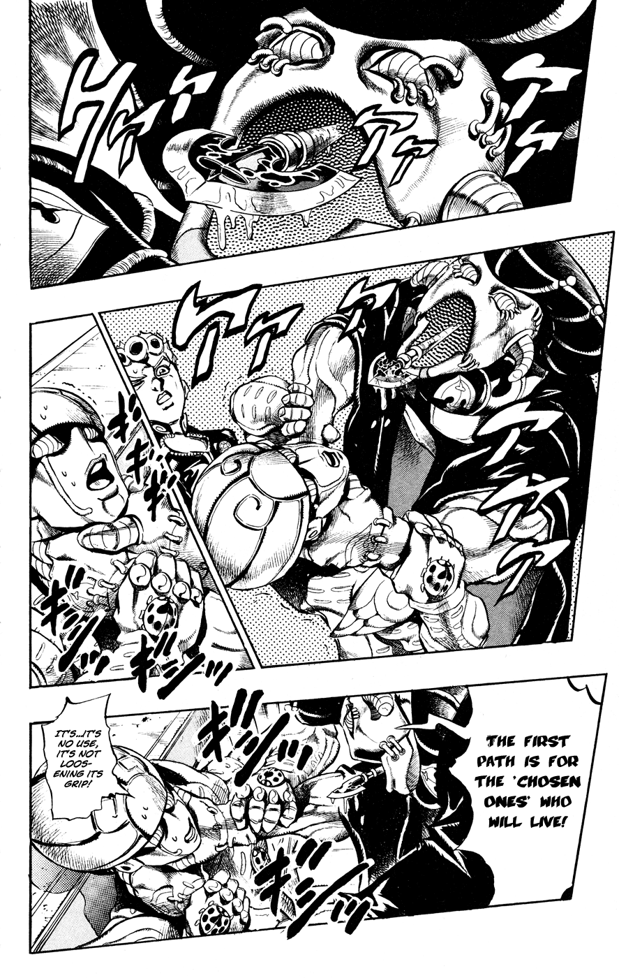Jojo's Bizarre Adventure Part 5 - Vento Aureo chapter 13 - page 2