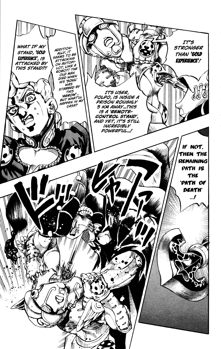 Jojo's Bizarre Adventure Part 5 - Vento Aureo chapter 13 - page 3