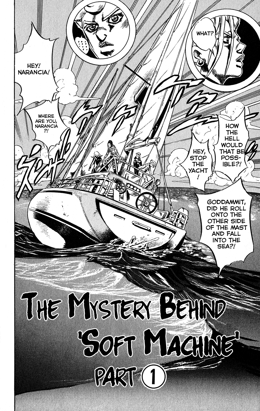 Jojo's Bizarre Adventure Part 5 - Vento Aureo chapter 19 - page 2