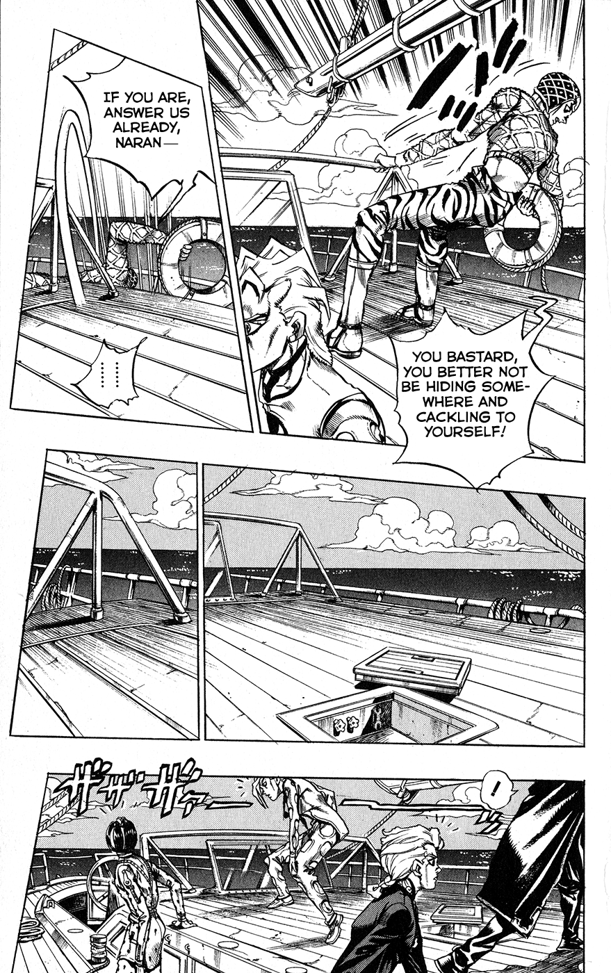 Jojo's Bizarre Adventure Part 5 - Vento Aureo chapter 19 - page 3