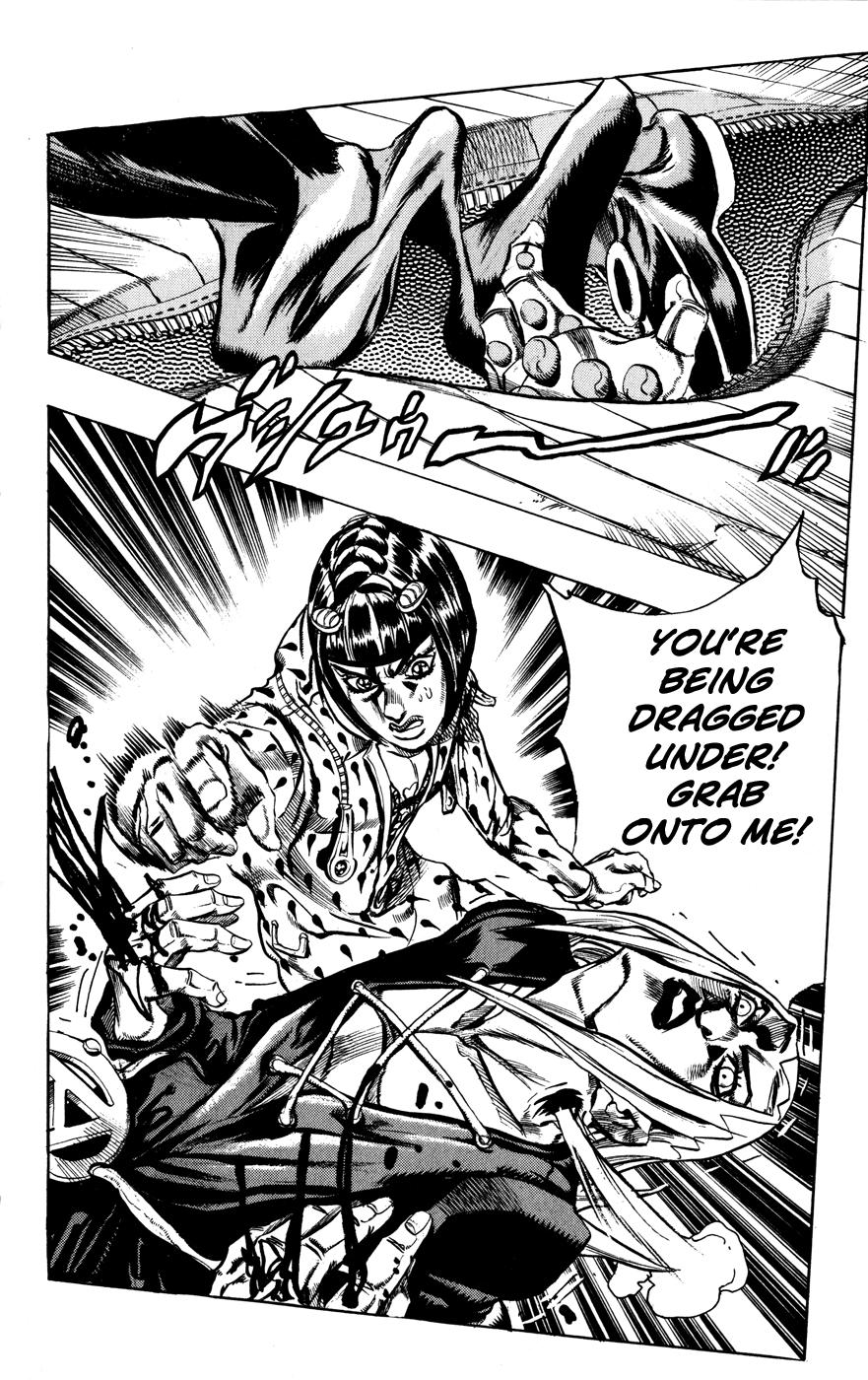 Jojo's Bizarre Adventure Part 5 - Vento Aureo chapter 22 - page 2