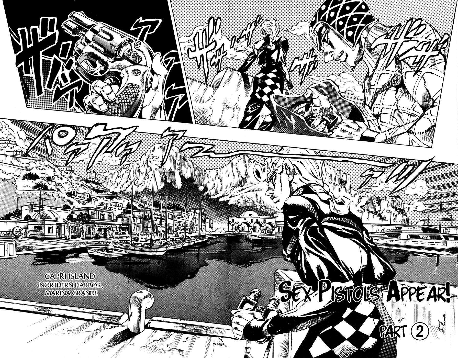 Jojo's Bizarre Adventure Part 5 - Vento Aureo chapter 24 - page 2