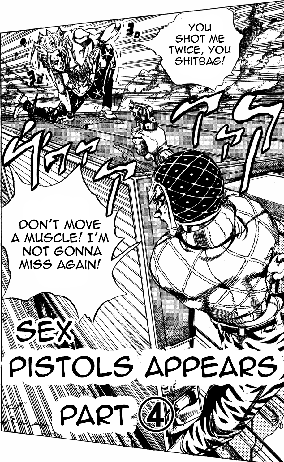 Jojo's Bizarre Adventure Part 5 - Vento Aureo chapter 26 - page 2