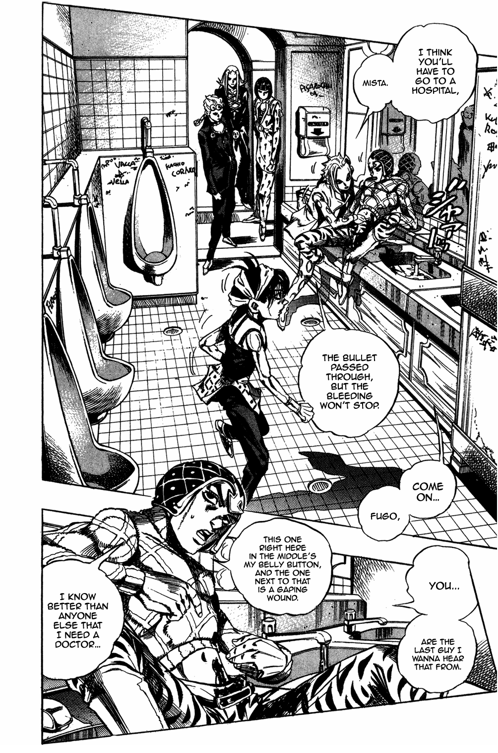 Jojo's Bizarre Adventure Part 5 - Vento Aureo chapter 29 - page 2