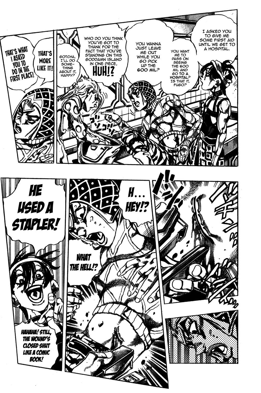 Jojo's Bizarre Adventure Part 5 - Vento Aureo chapter 29 - page 3