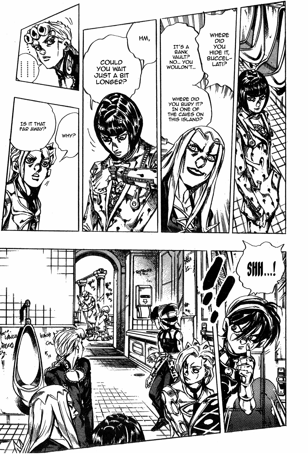 Jojo's Bizarre Adventure Part 5 - Vento Aureo chapter 29 - page 5