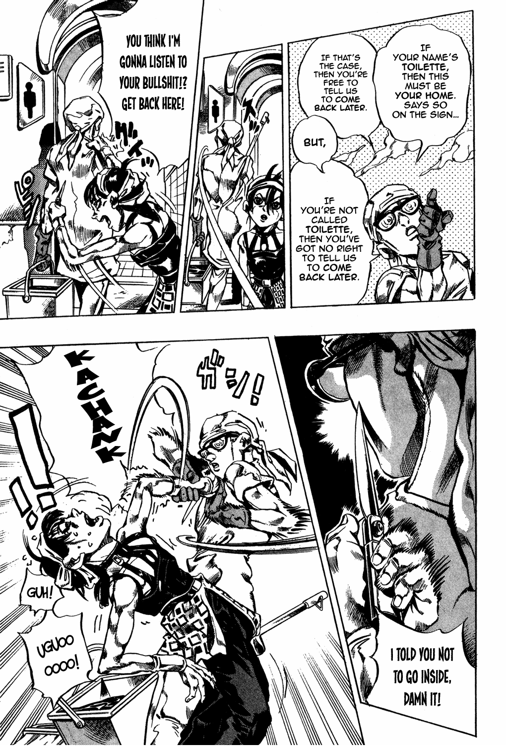 Jojo's Bizarre Adventure Part 5 - Vento Aureo chapter 29 - page 7