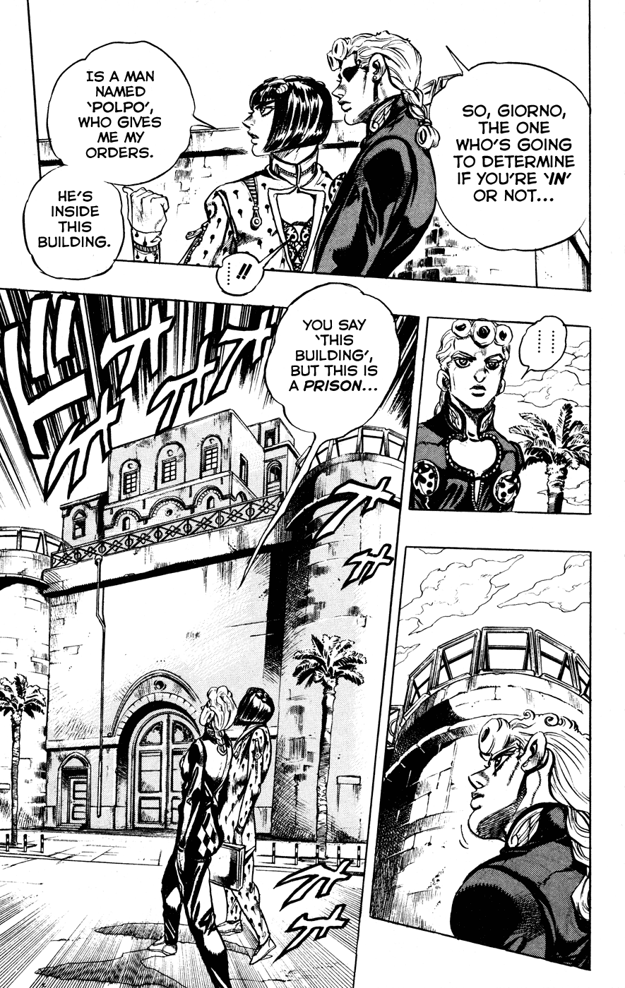 Jojo's Bizarre Adventure Part 5 - Vento Aureo chapter 9 - page 5
