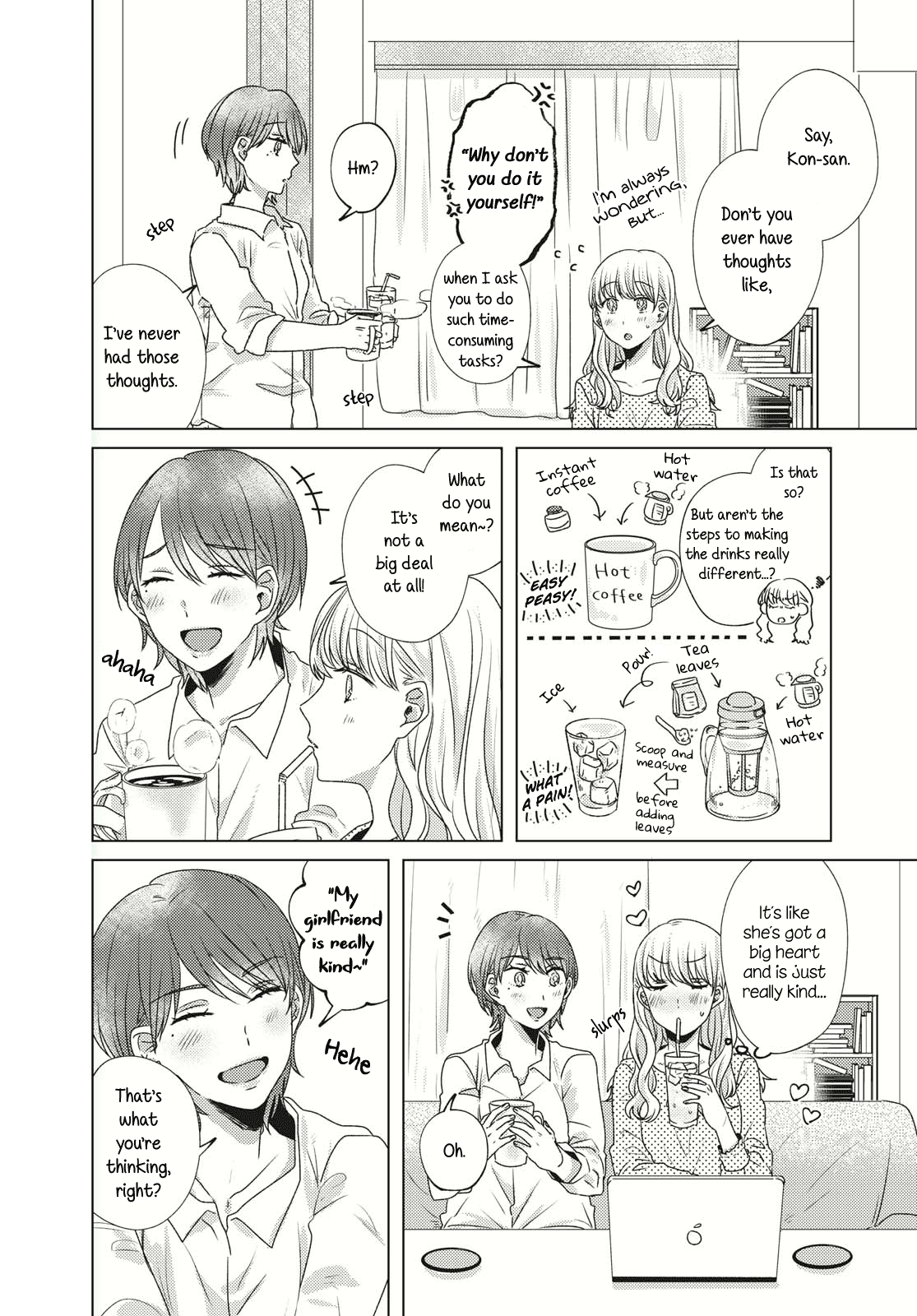 Under One Roof Today chapter 1 - page 2