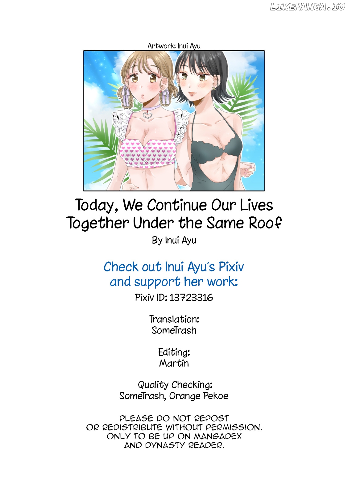 Under One Roof Today chapter 1 - page 4