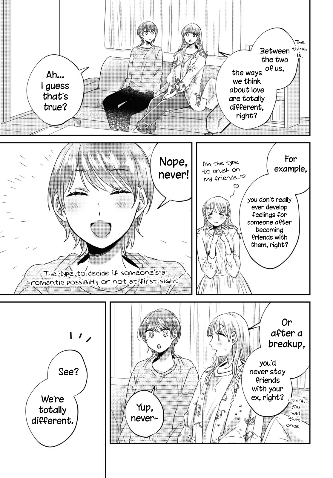 Under One Roof Today chapter 25 - page 3