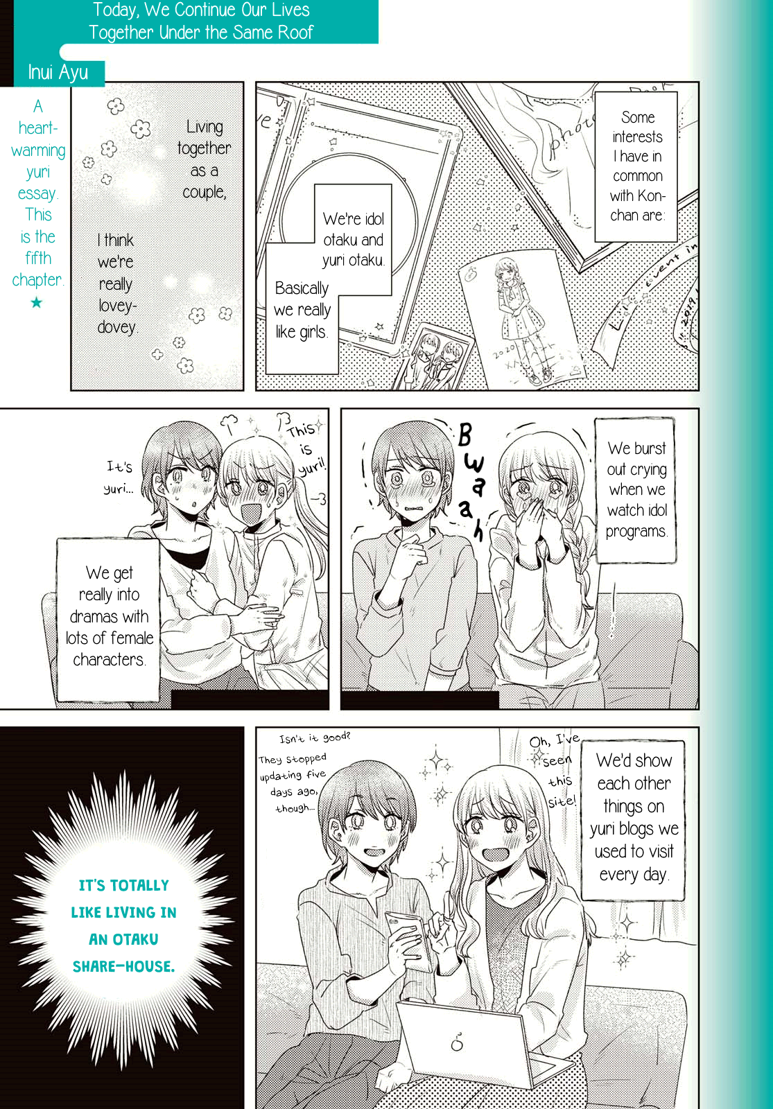 Under One Roof Today chapter 5 - page 1