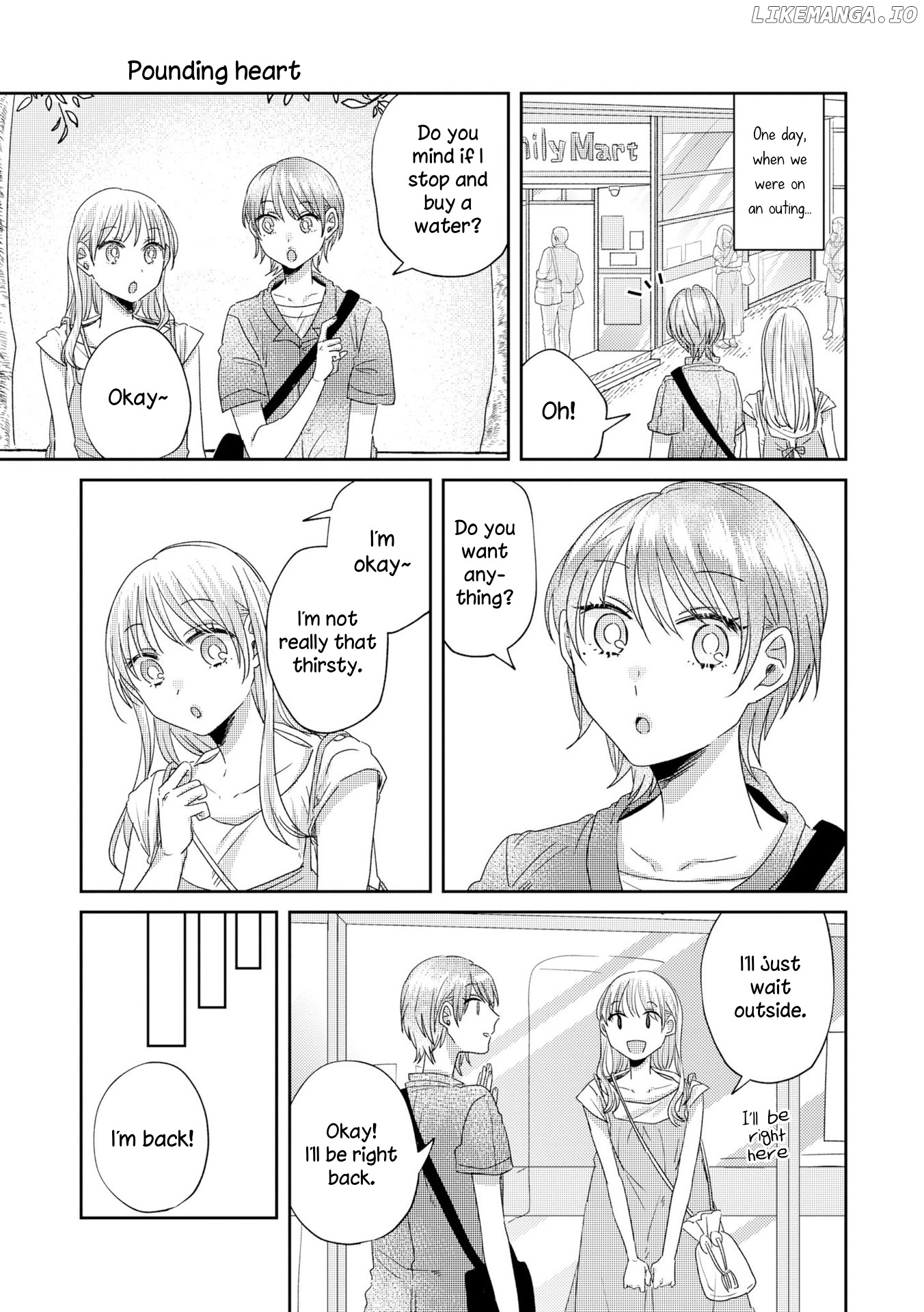 Under One Roof Today chapter 31.5 - page 10