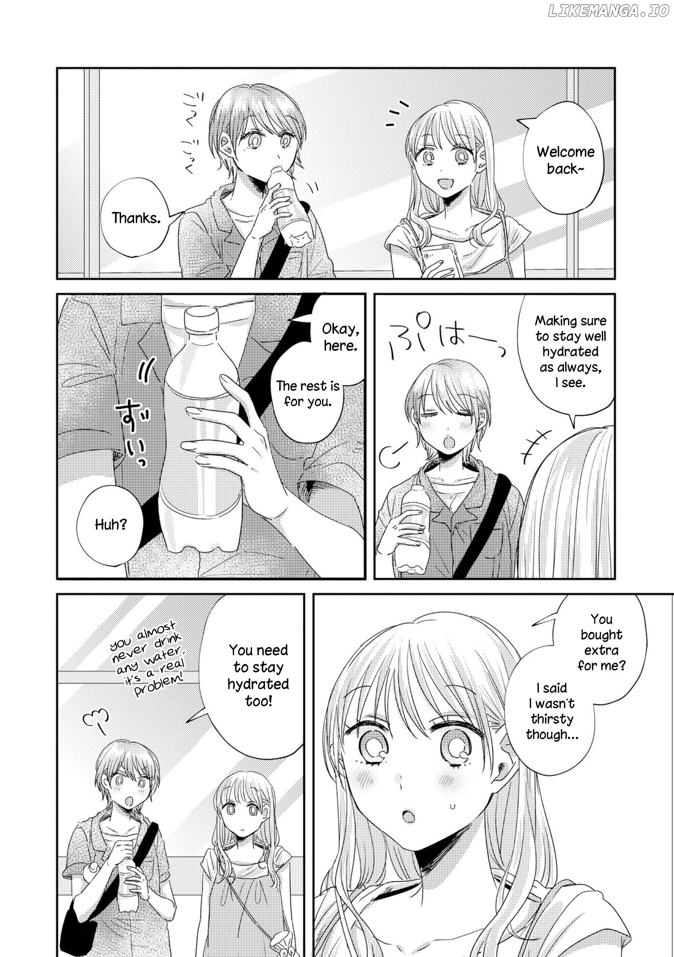 Under One Roof Today chapter 31.5 - page 11