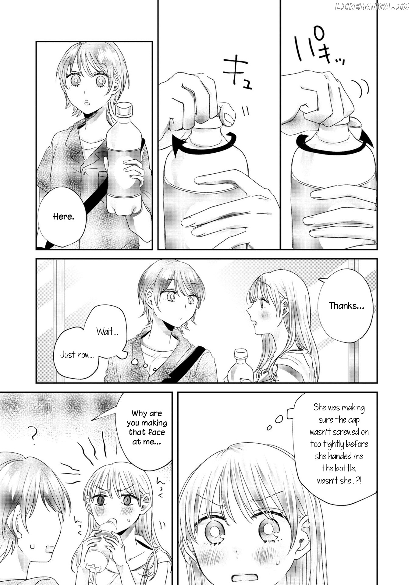 Under One Roof Today chapter 31.5 - page 12