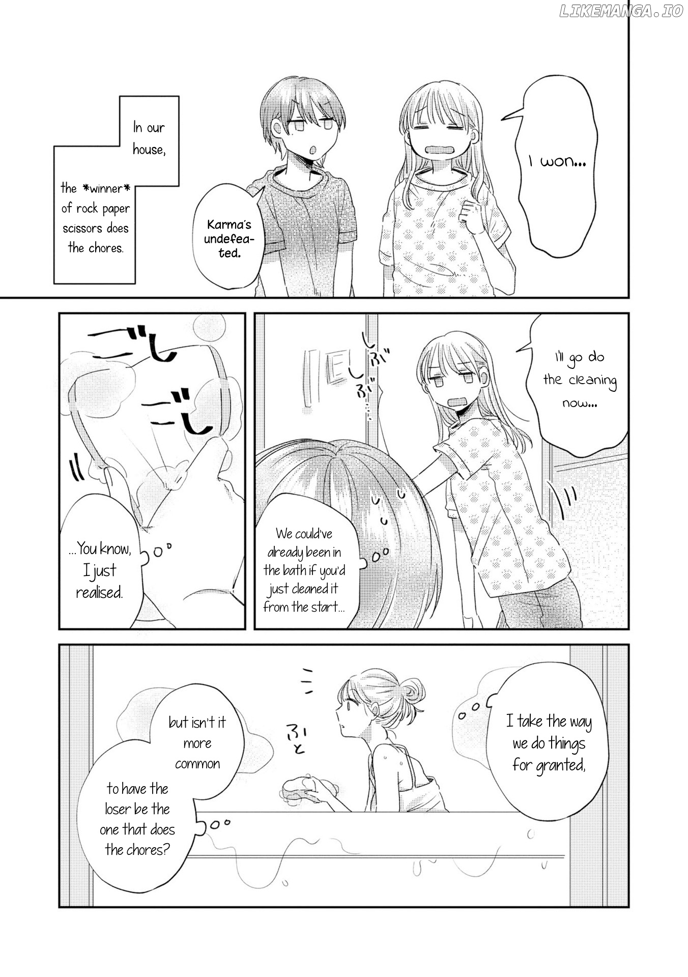 Under One Roof Today chapter 31.5 - page 4
