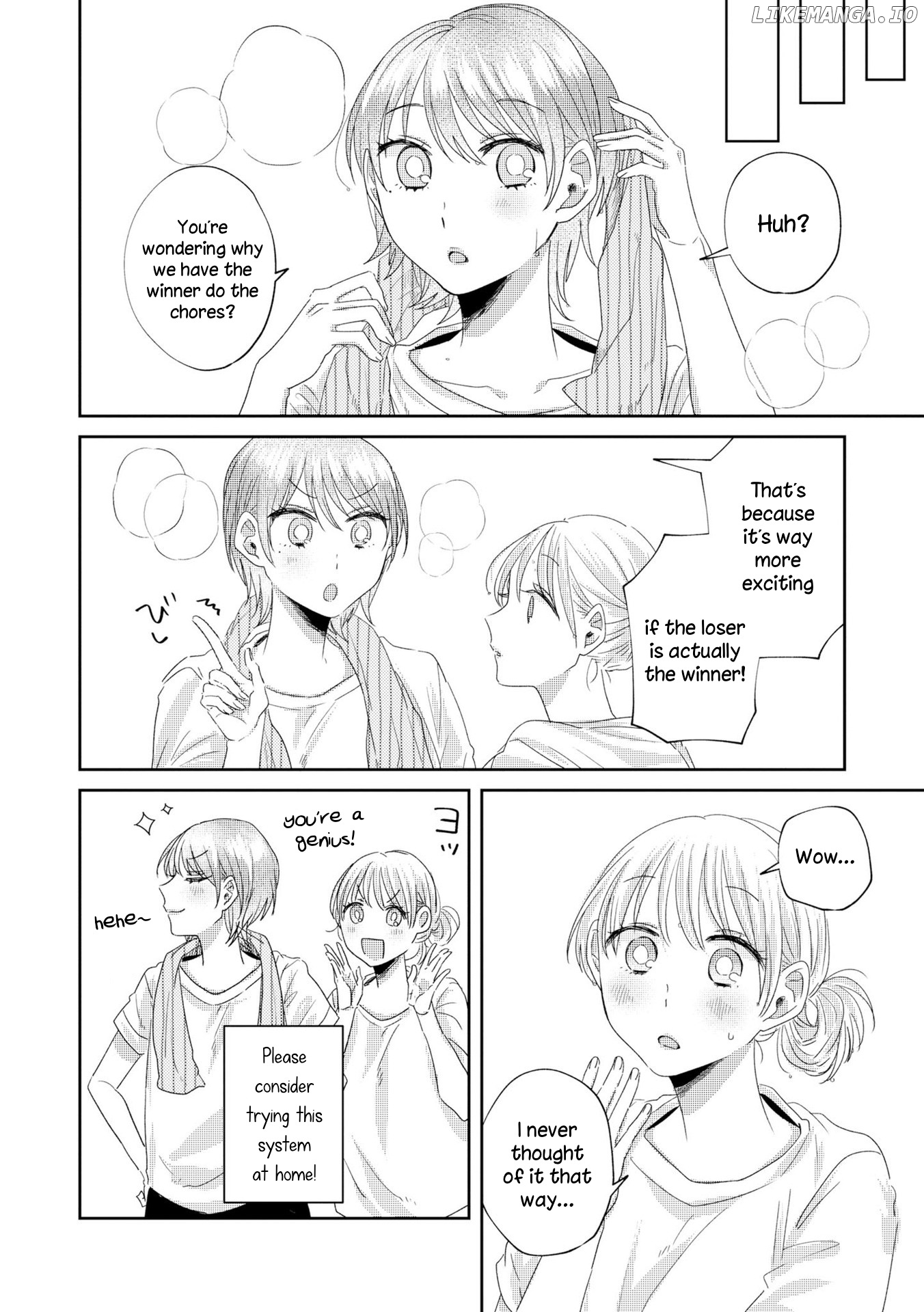 Under One Roof Today chapter 31.5 - page 5