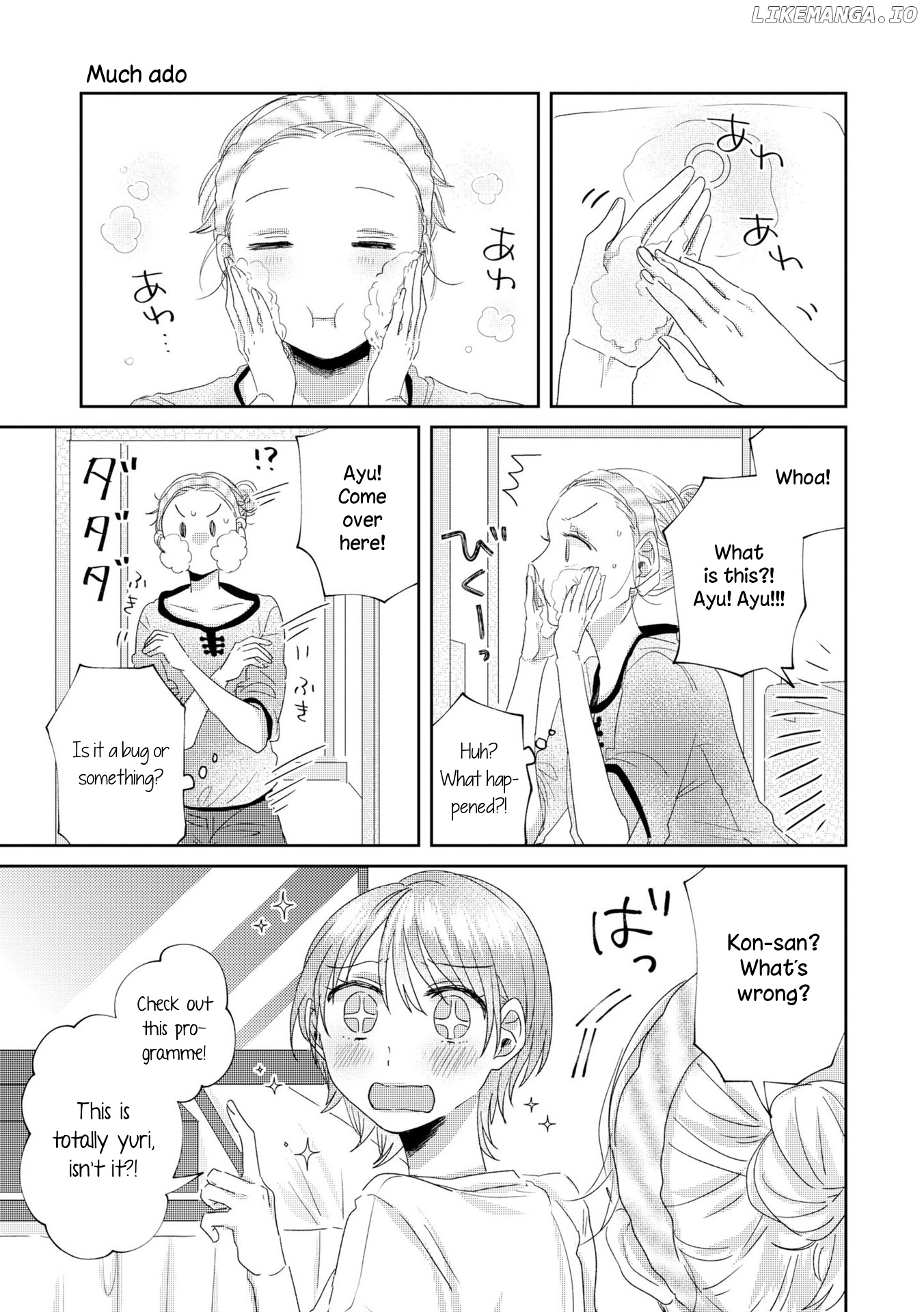 Under One Roof Today chapter 31.5 - page 6