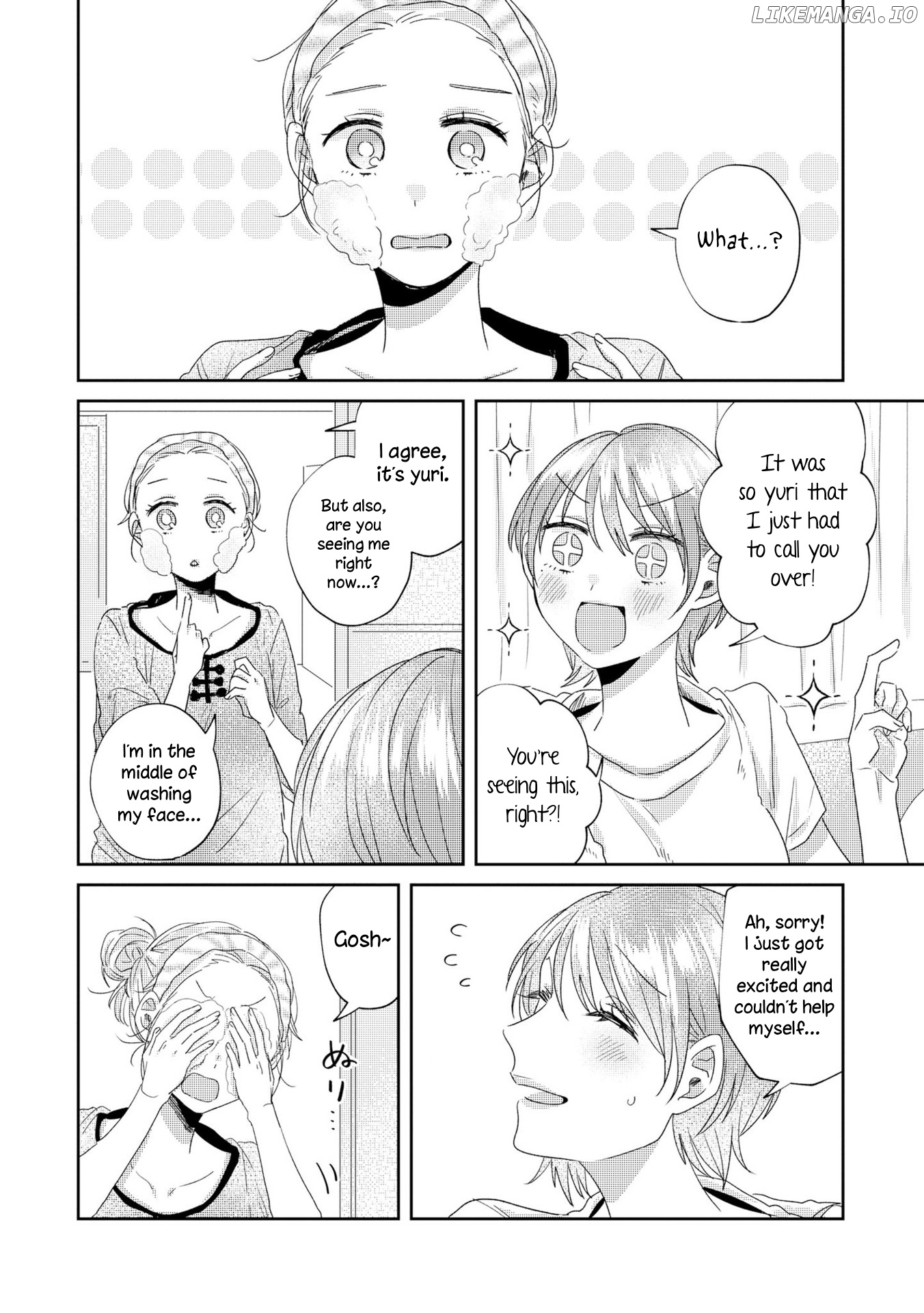 Under One Roof Today chapter 31.5 - page 7