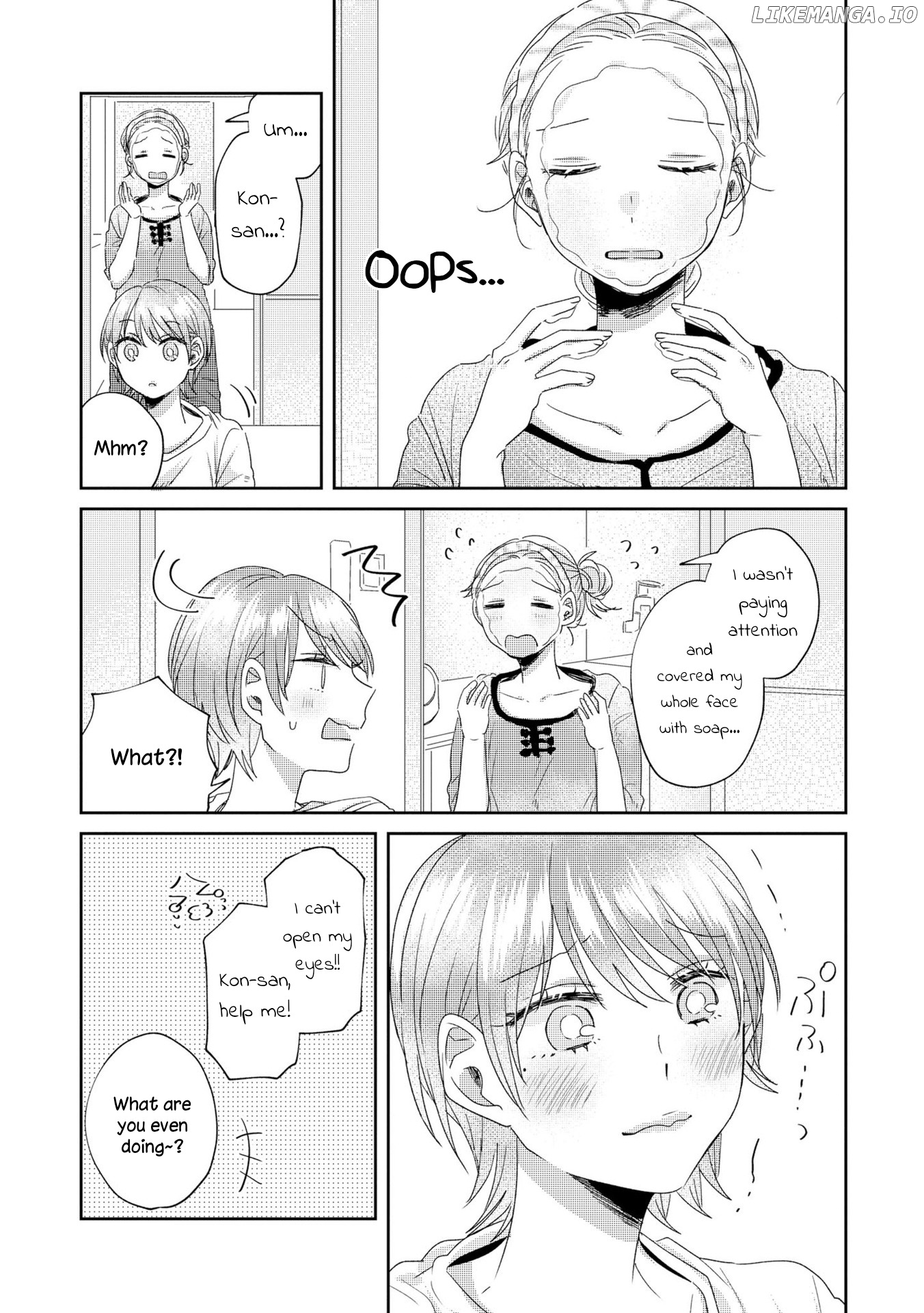 Under One Roof Today chapter 31.5 - page 8