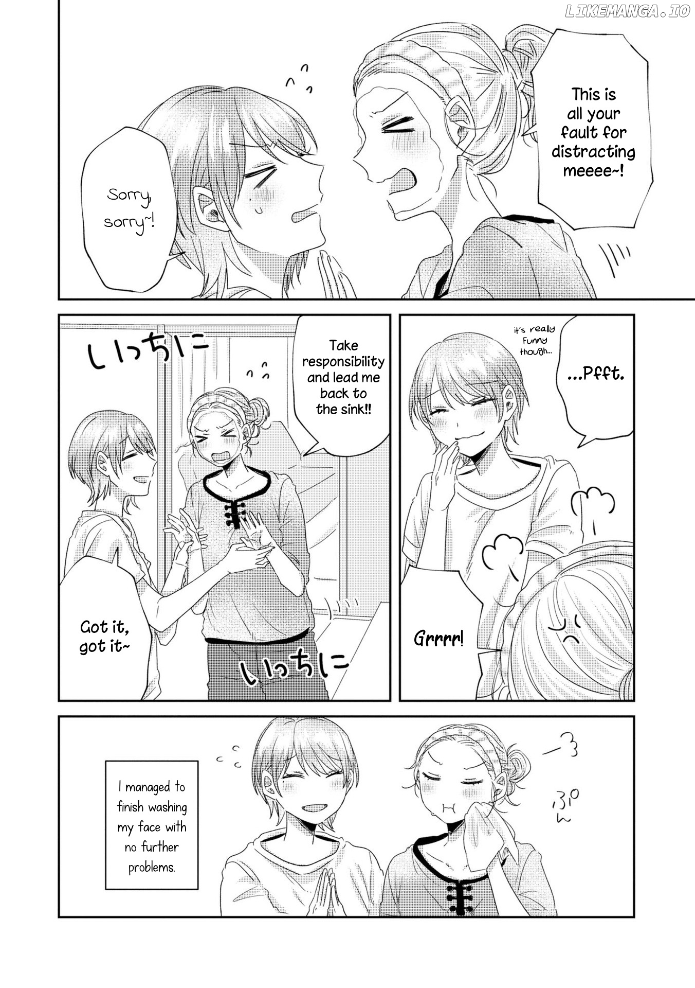 Under One Roof Today chapter 31.5 - page 9