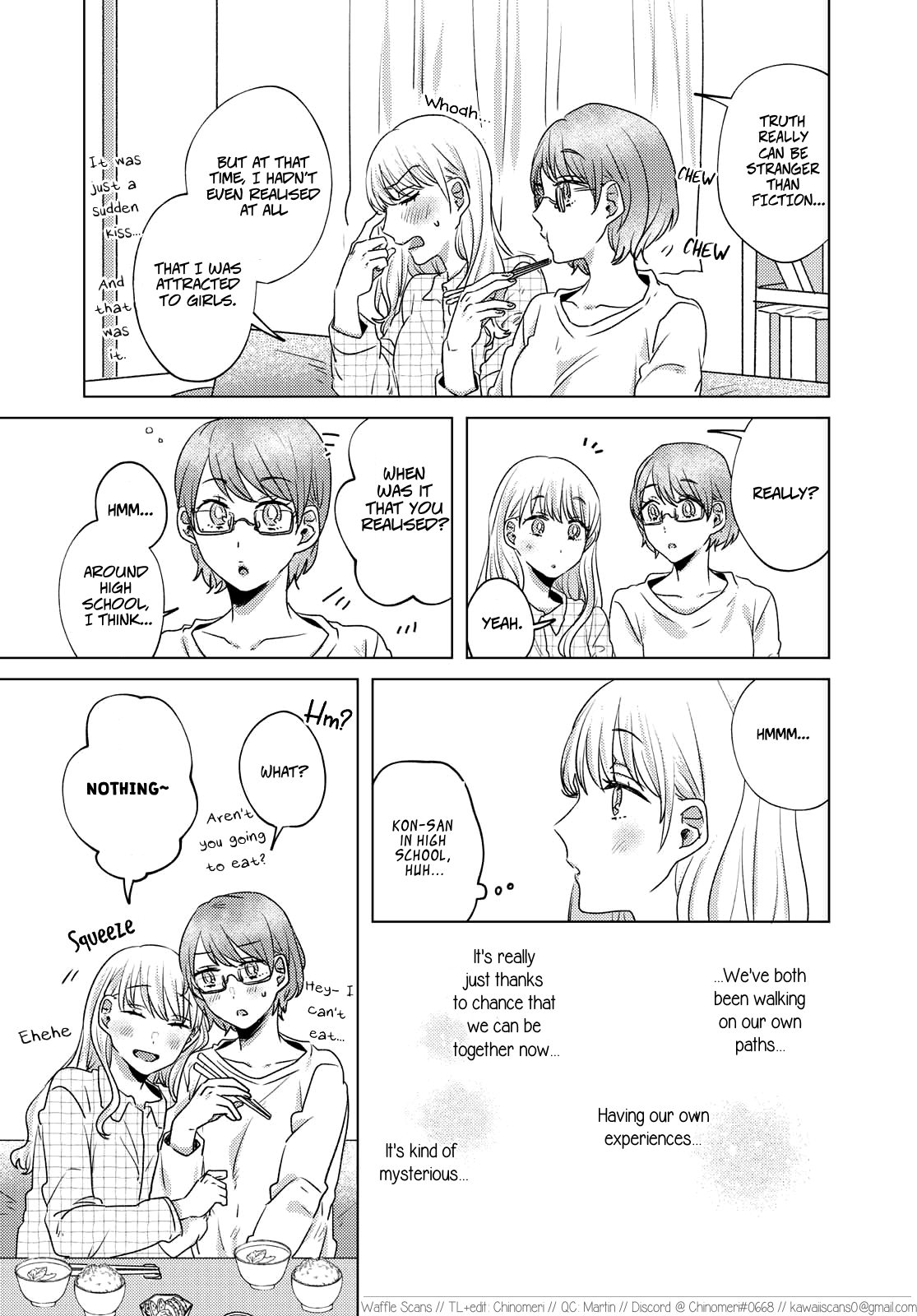 Under One Roof Today chapter 3 - page 3