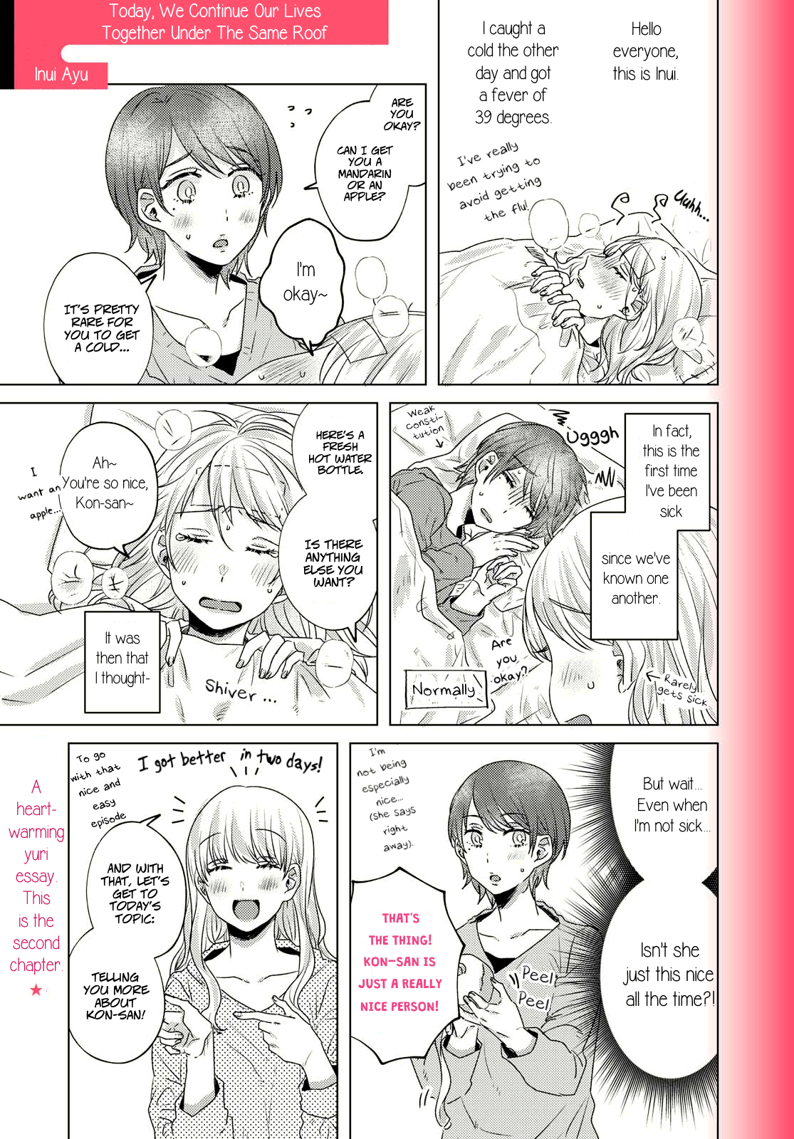 Under One Roof Today chapter 2 - page 1