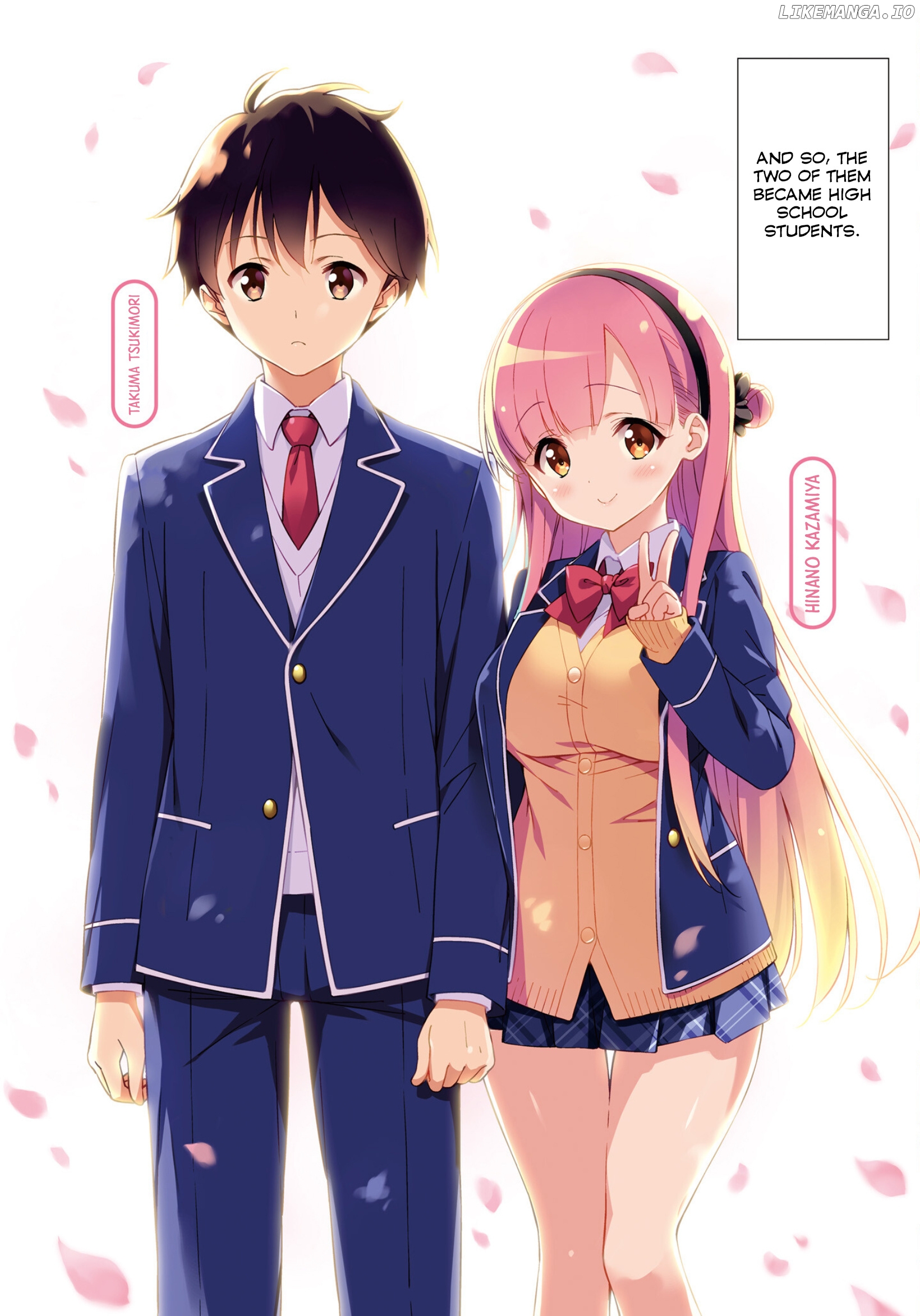 Asa Made Renai Chu! ~ Osananajimi Wa Tokimekanai? ~ chapter 1 - page 3