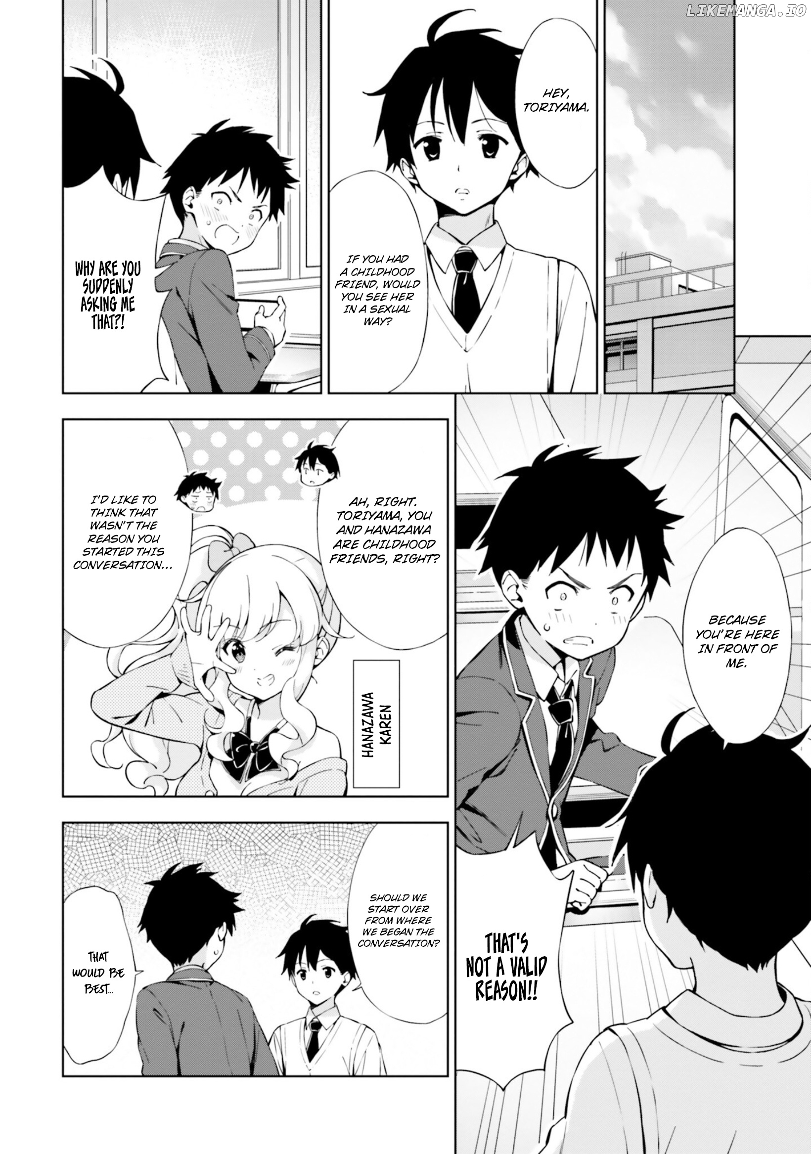 Asa Made Renai Chu! ~ Osananajimi Wa Tokimekanai? ~ chapter 3 - page 2