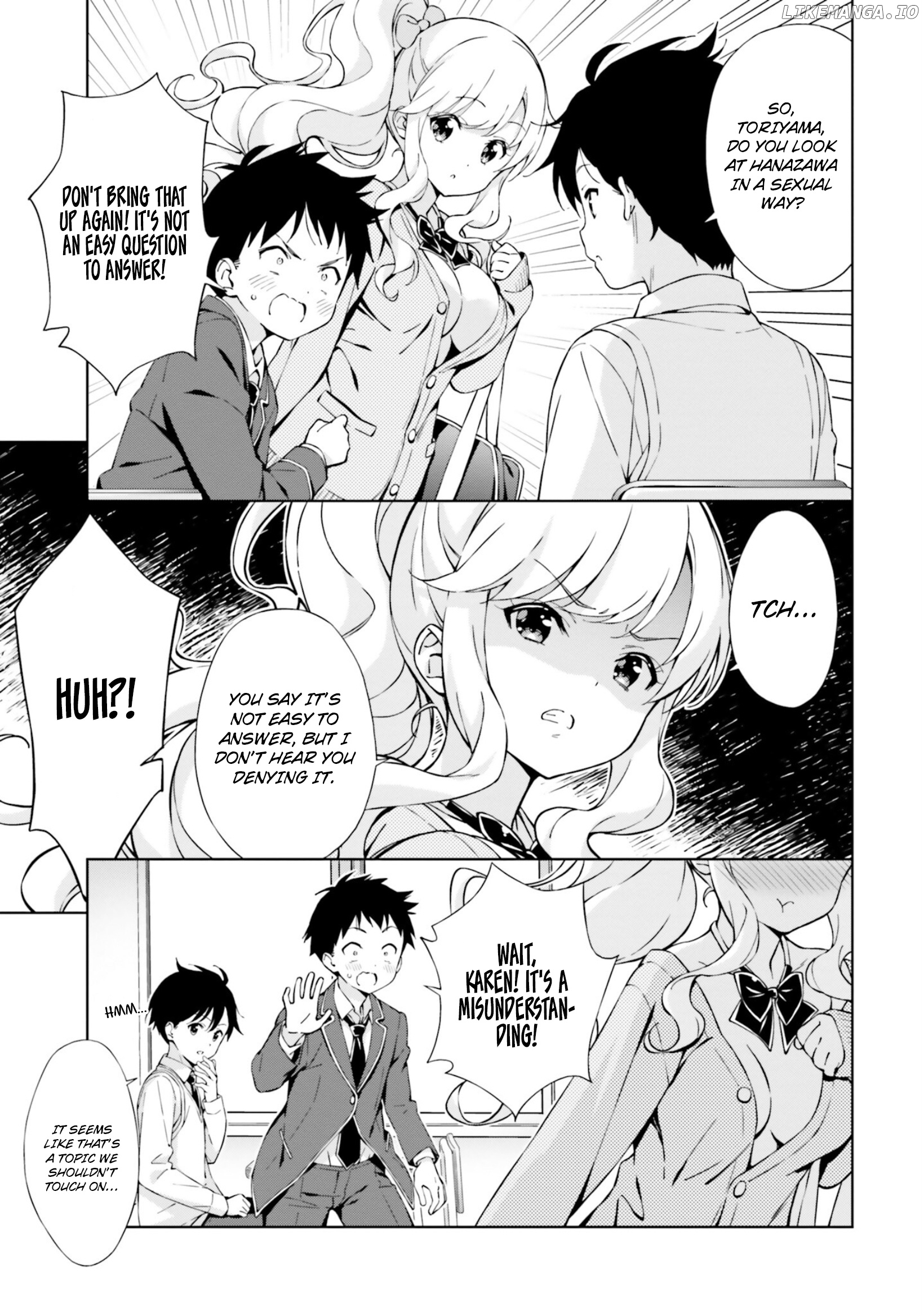 Asa Made Renai Chu! ~ Osananajimi Wa Tokimekanai? ~ chapter 3 - page 3