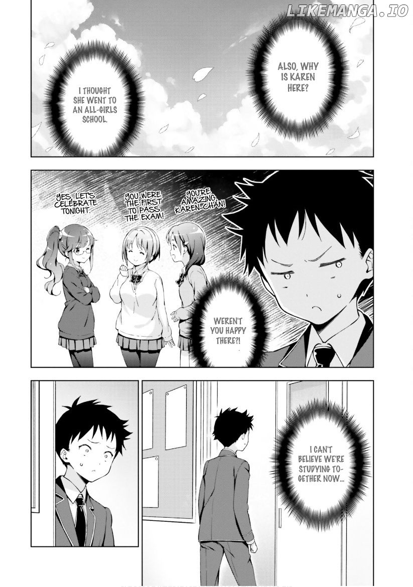Asa Made Renai Chu! ~ Osananajimi Wa Tokimekanai? ~ chapter 4 - page 7
