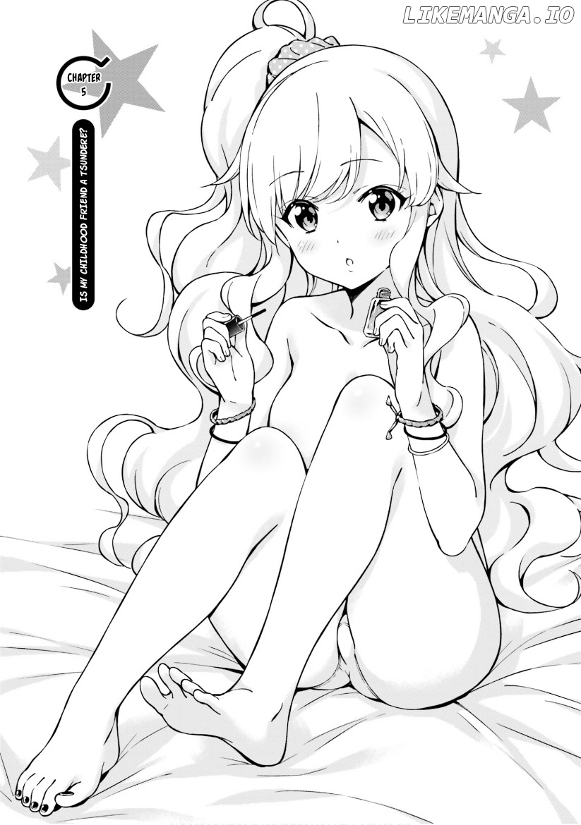 Asa Made Renai Chu! ~ Osananajimi Wa Tokimekanai? ~ chapter 5 - page 1