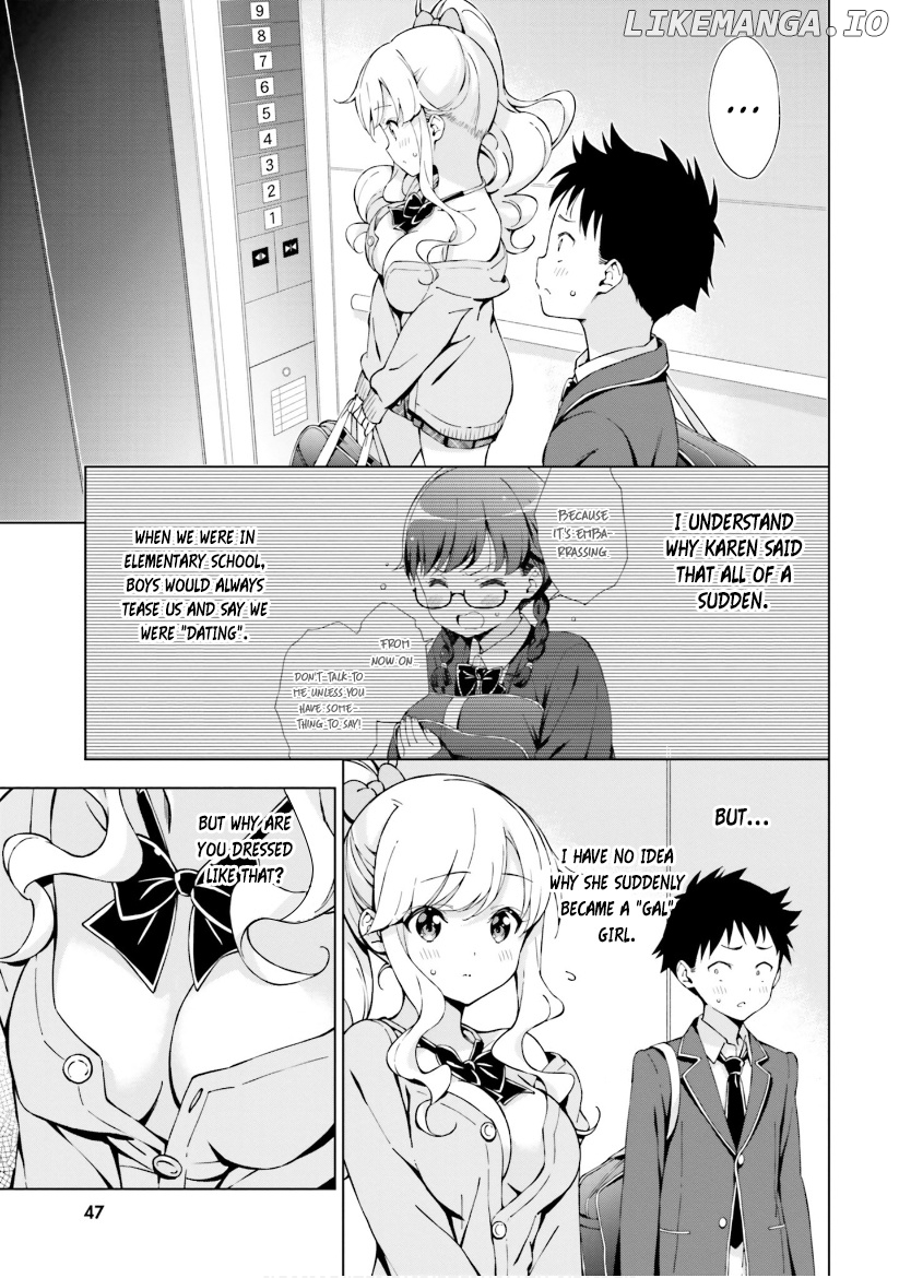 Asa Made Renai Chu! ~ Osananajimi Wa Tokimekanai? ~ chapter 5 - page 3