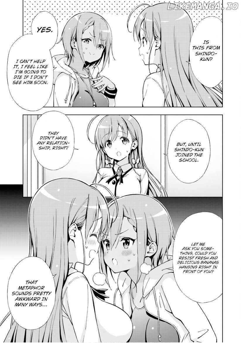 Asa Made Renai Chu! ~ Osananajimi Wa Tokimekanai? ~ chapter 8 - page 7