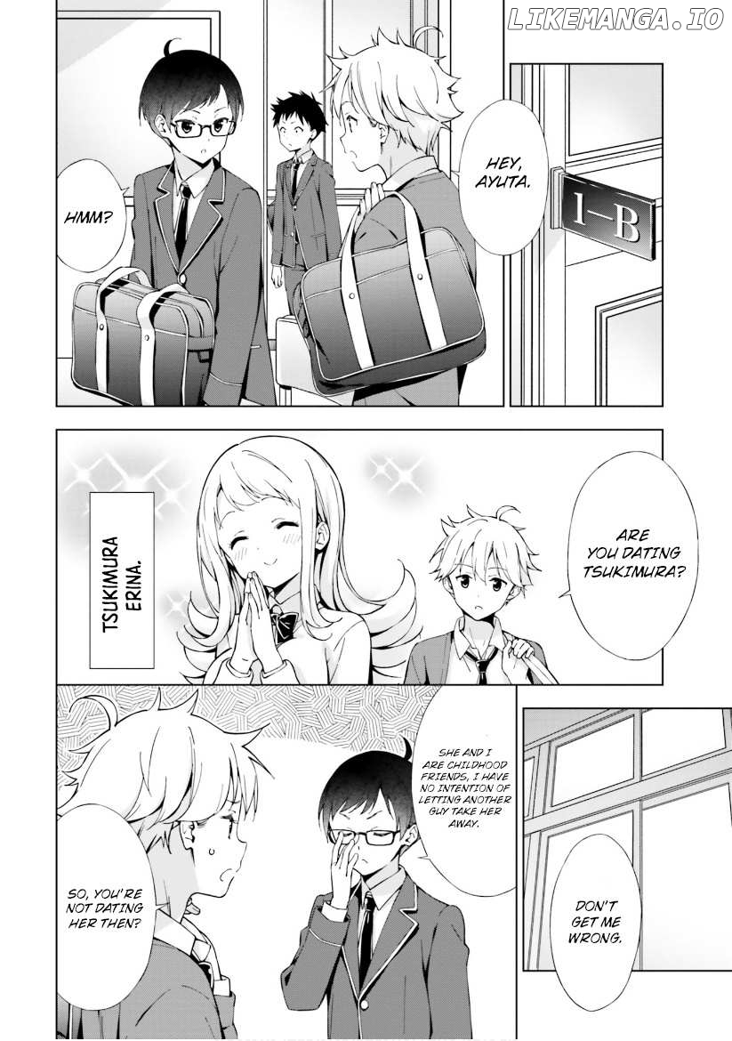 Asa Made Renai Chu! ~ Osananajimi Wa Tokimekanai? ~ chapter 8 - page 8