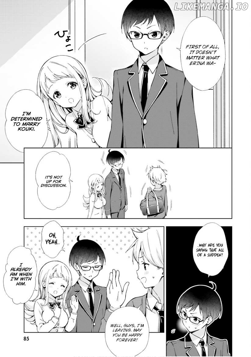Asa Made Renai Chu! ~ Osananajimi Wa Tokimekanai? ~ chapter 8 - page 9