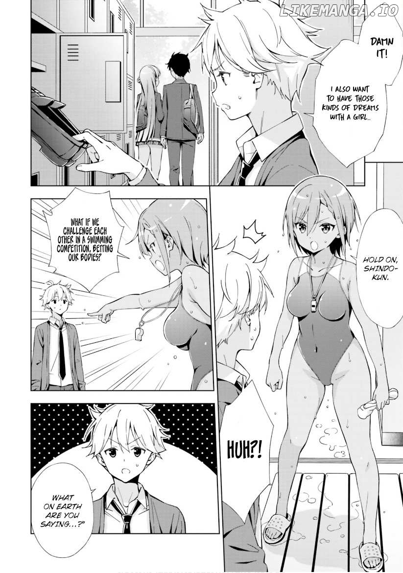 Asa Made Renai Chu! ~ Osananajimi Wa Tokimekanai? ~ chapter 8 - page 10