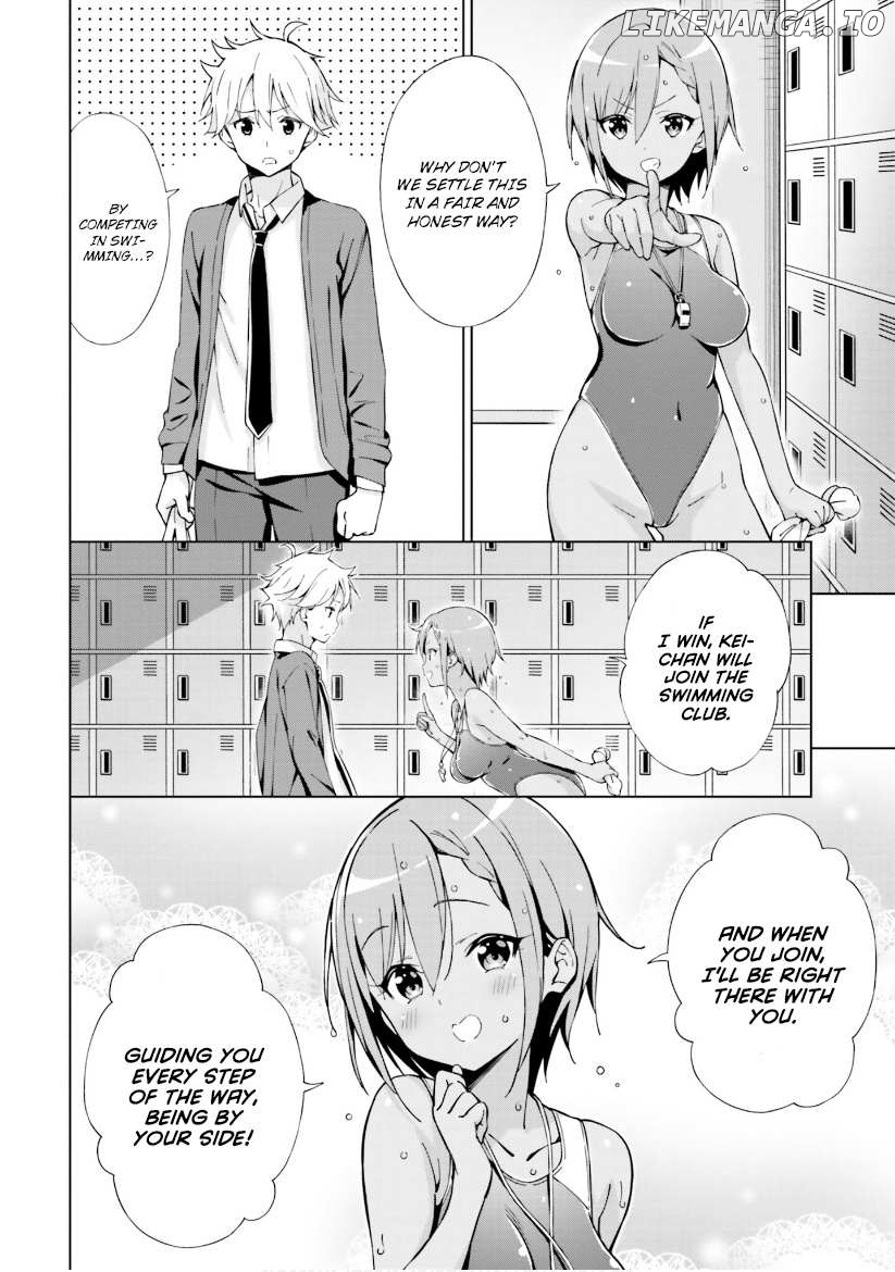 Asa Made Renai Chu! ~ Osananajimi Wa Tokimekanai? ~ chapter 9 - page 2