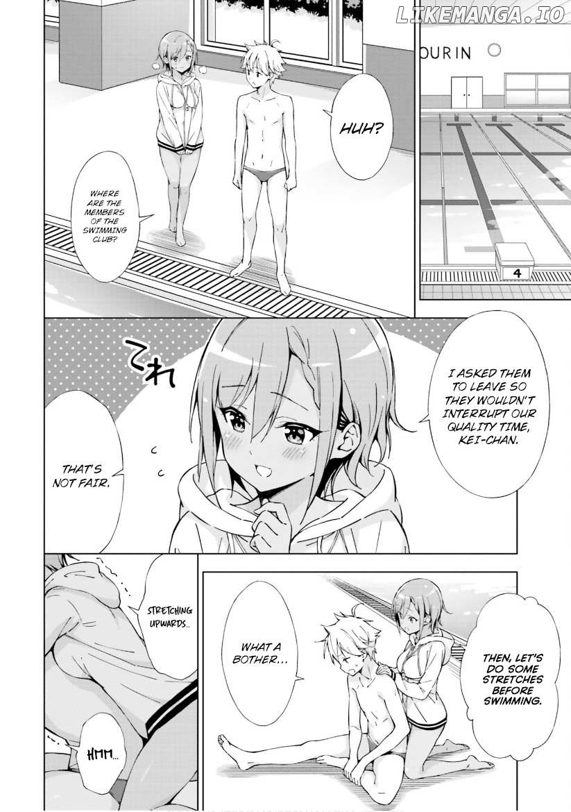 Asa Made Renai Chu! ~ Osananajimi Wa Tokimekanai? ~ chapter 9 - page 6