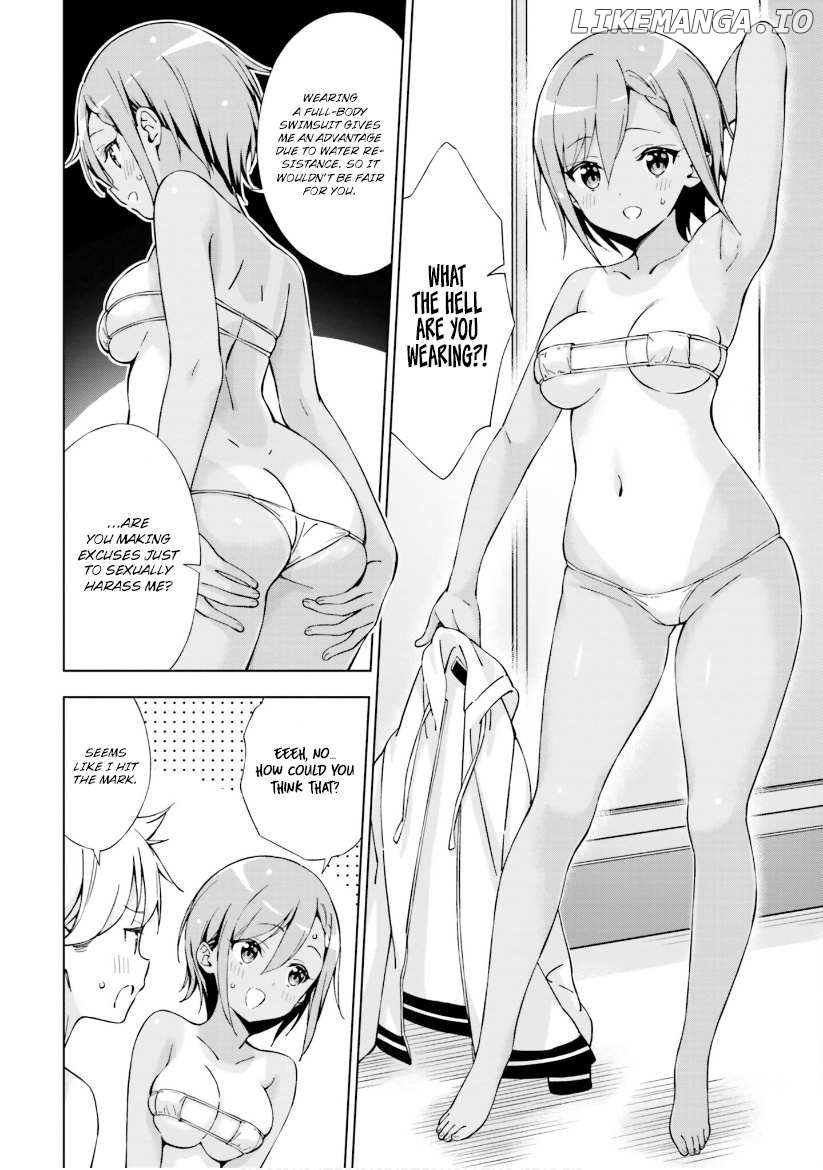 Asa Made Renai Chu! ~ Osananajimi Wa Tokimekanai? ~ chapter 9 - page 8