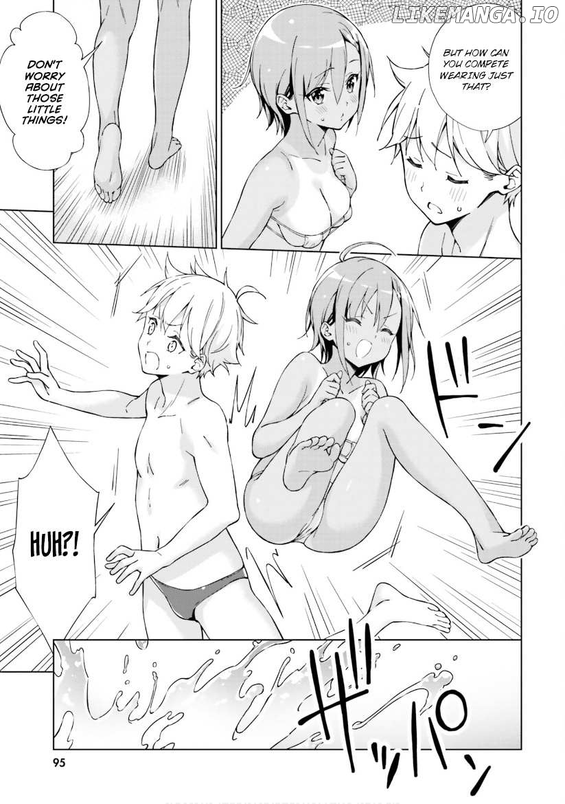 Asa Made Renai Chu! ~ Osananajimi Wa Tokimekanai? ~ chapter 9 - page 9