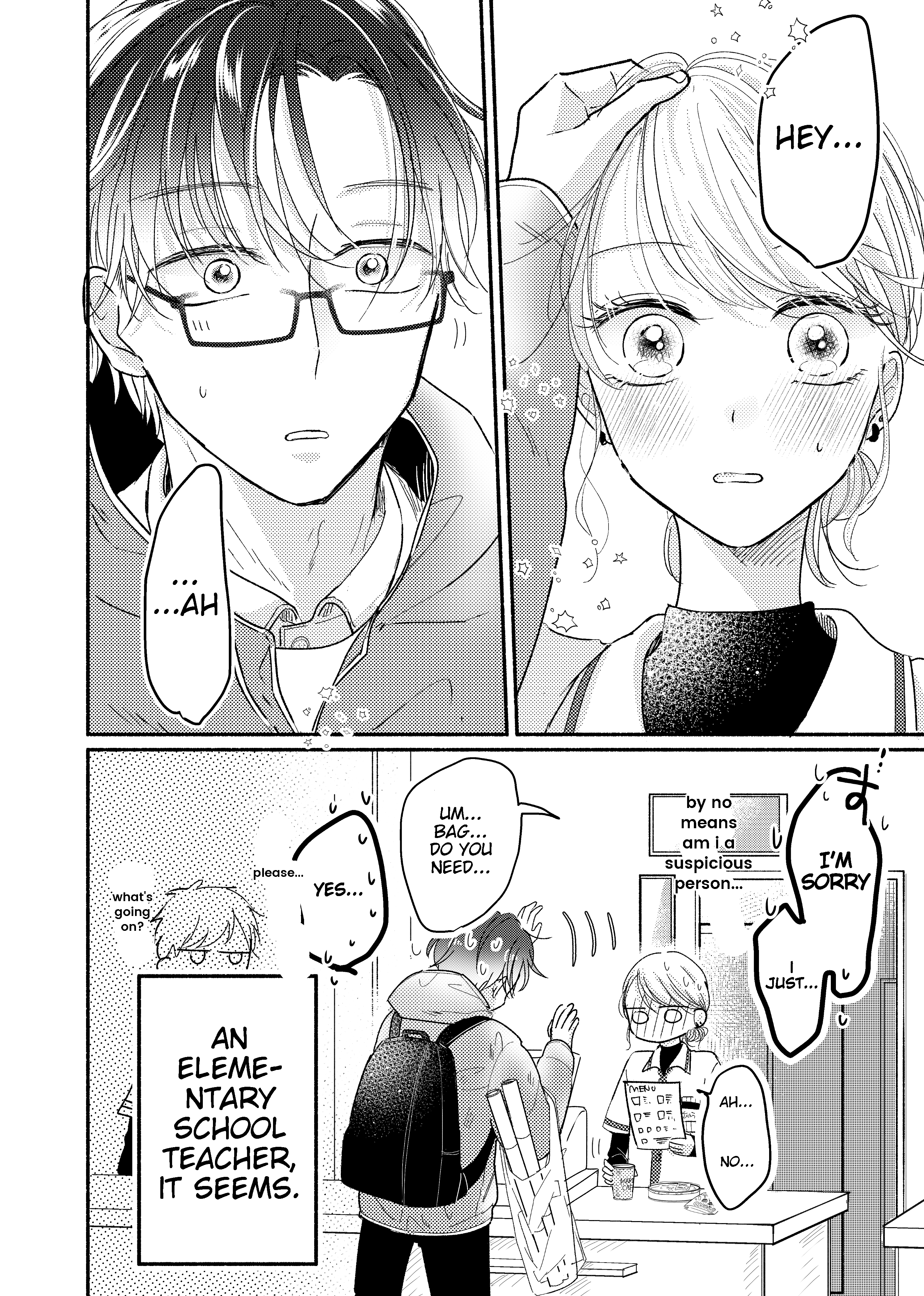 A Story about a Gyaru Working at a Convenience Store Who Gets Closer to a Customer She’s Interested In chapter 1 - page 4