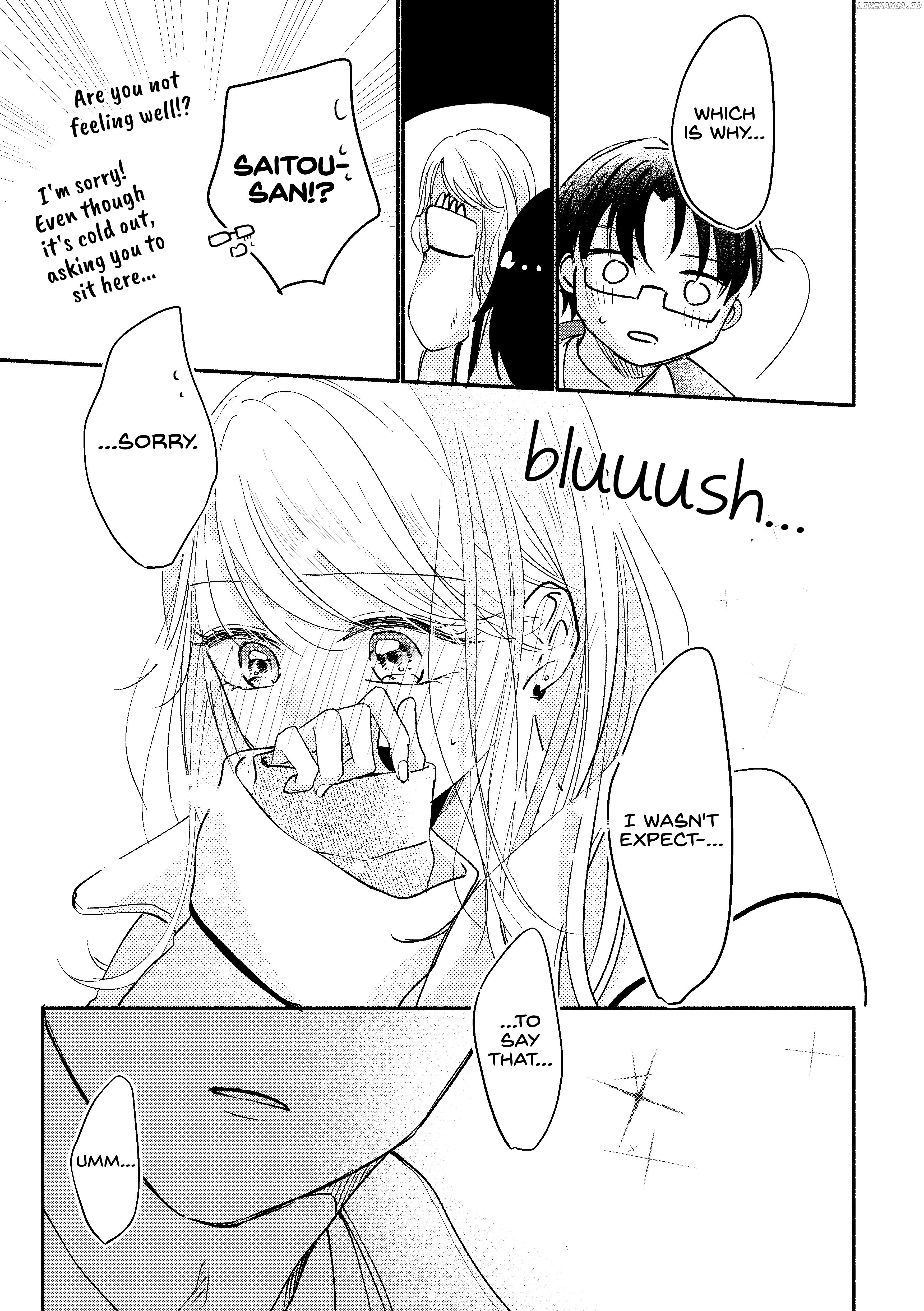 A Story about a Gyaru Working at a Convenience Store Who Gets Closer to a Customer She’s Interested In chapter 10 - page 3