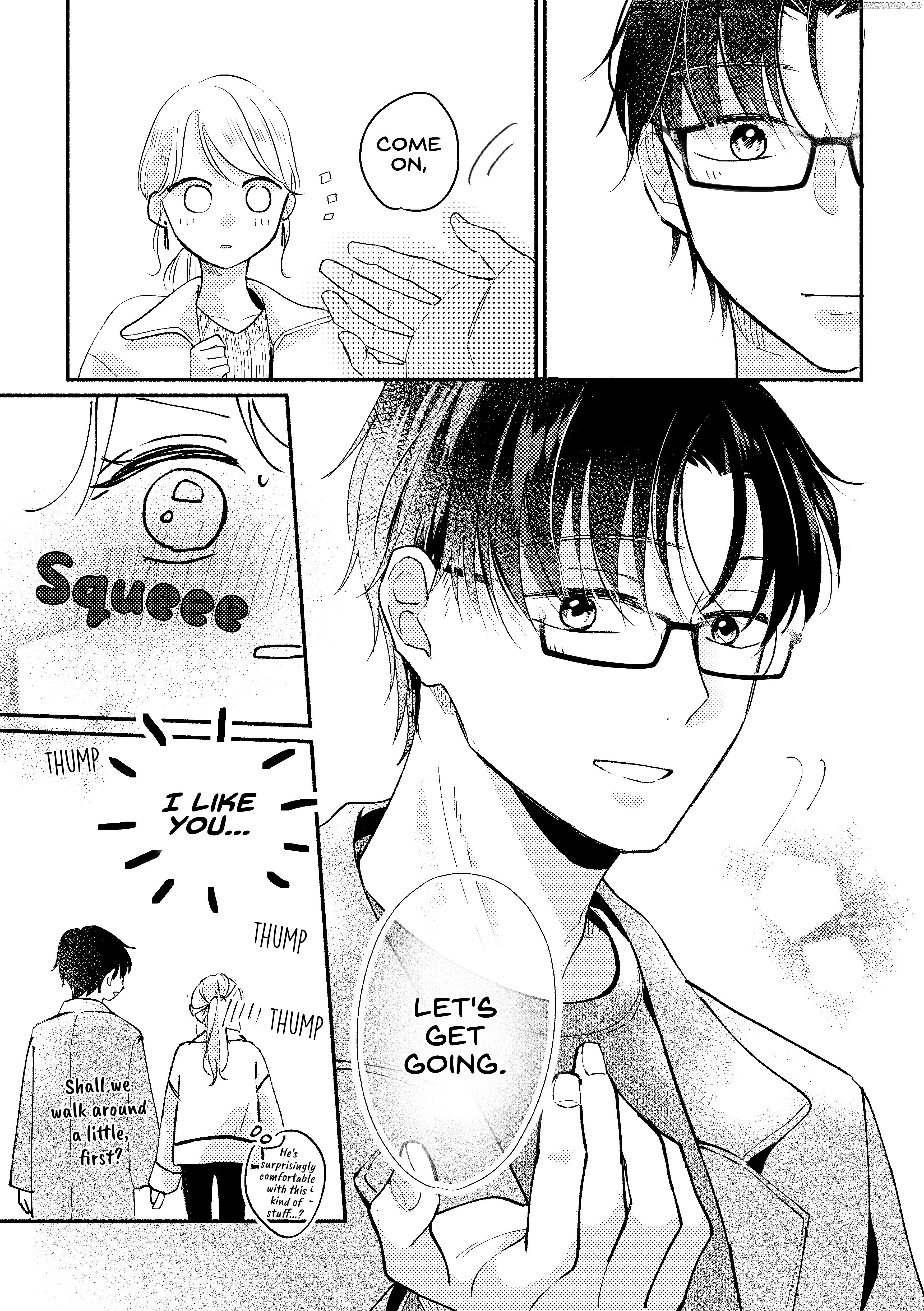 A Story about a Gyaru Working at a Convenience Store Who Gets Closer to a Customer She’s Interested In chapter 11 - page 3