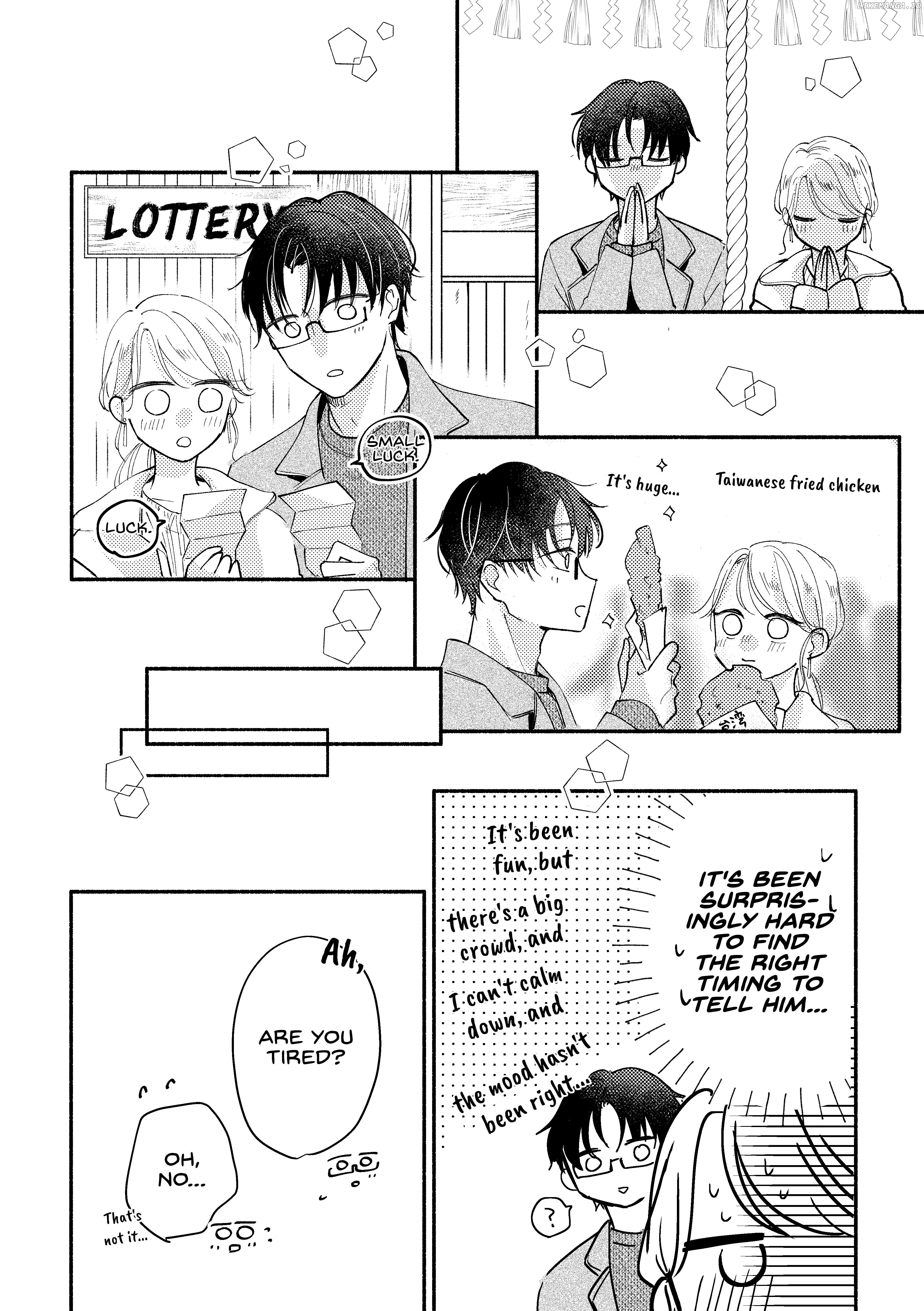 A Story about a Gyaru Working at a Convenience Store Who Gets Closer to a Customer She’s Interested In chapter 11 - page 4