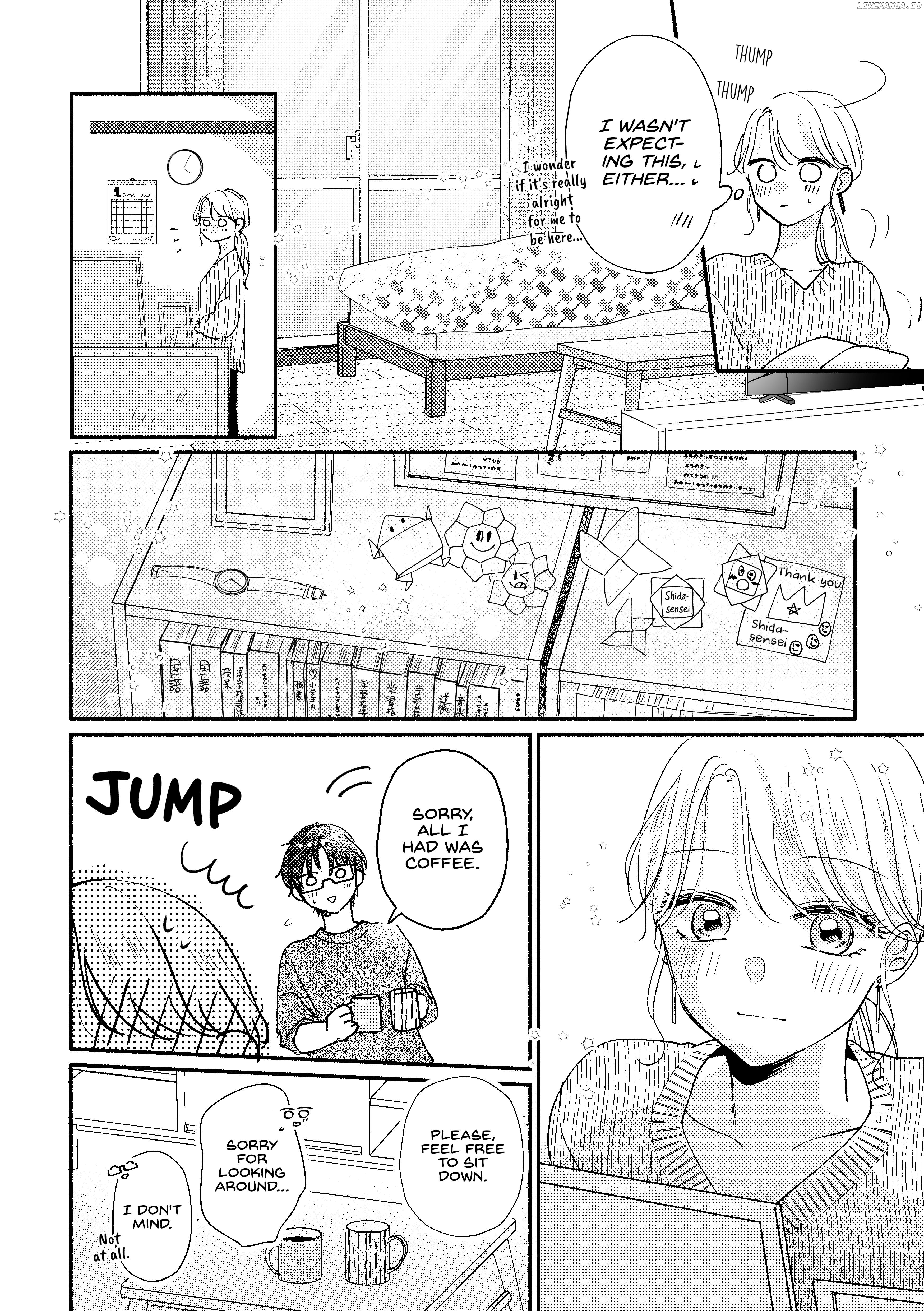 A Story about a Gyaru Working at a Convenience Store Who Gets Closer to a Customer She’s Interested In chapter 12 - page 2
