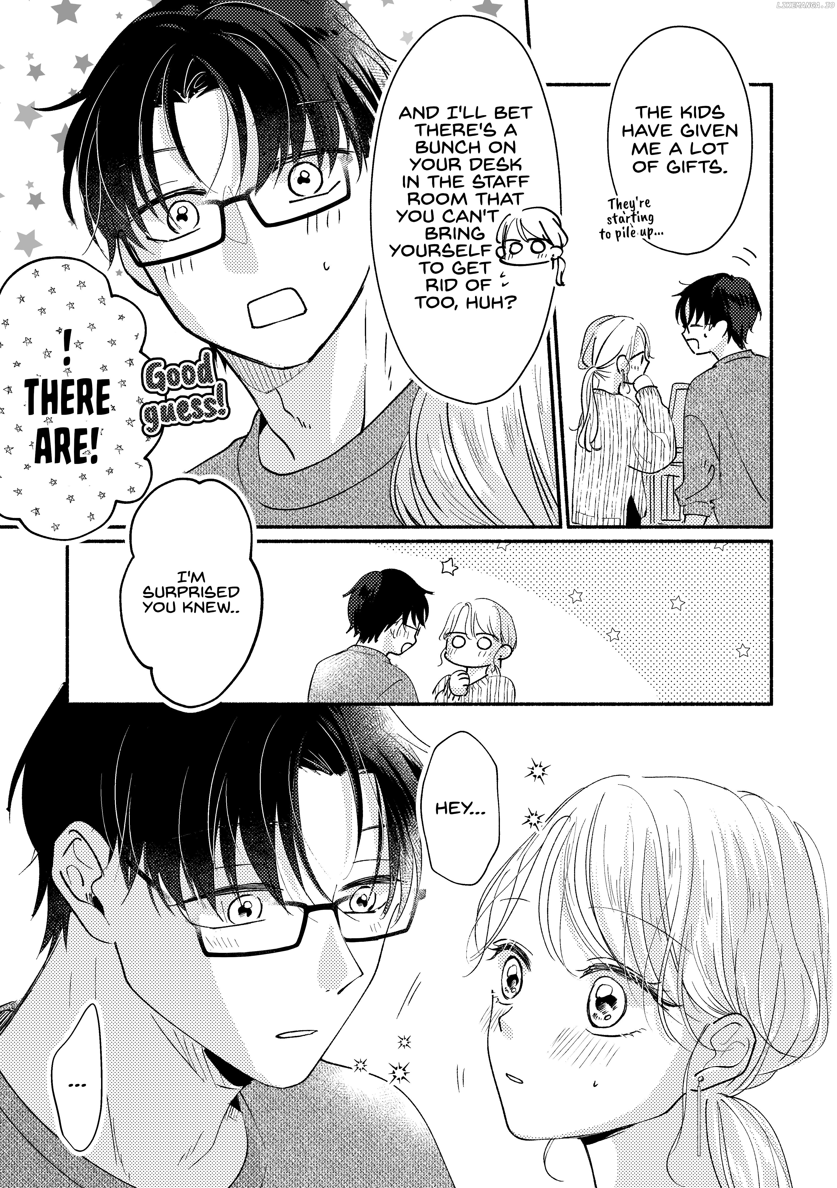 A Story about a Gyaru Working at a Convenience Store Who Gets Closer to a Customer She’s Interested In chapter 12 - page 3